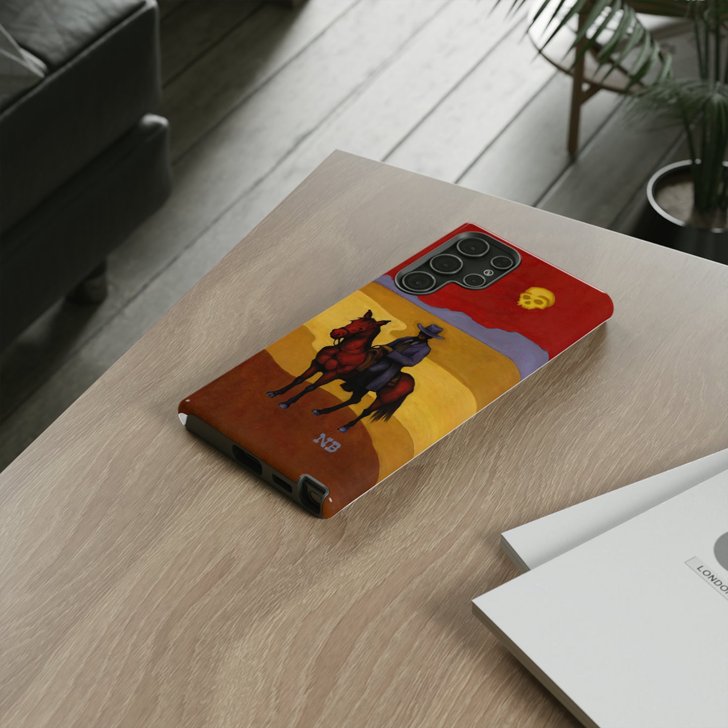 DARK RIDER // Phone Case