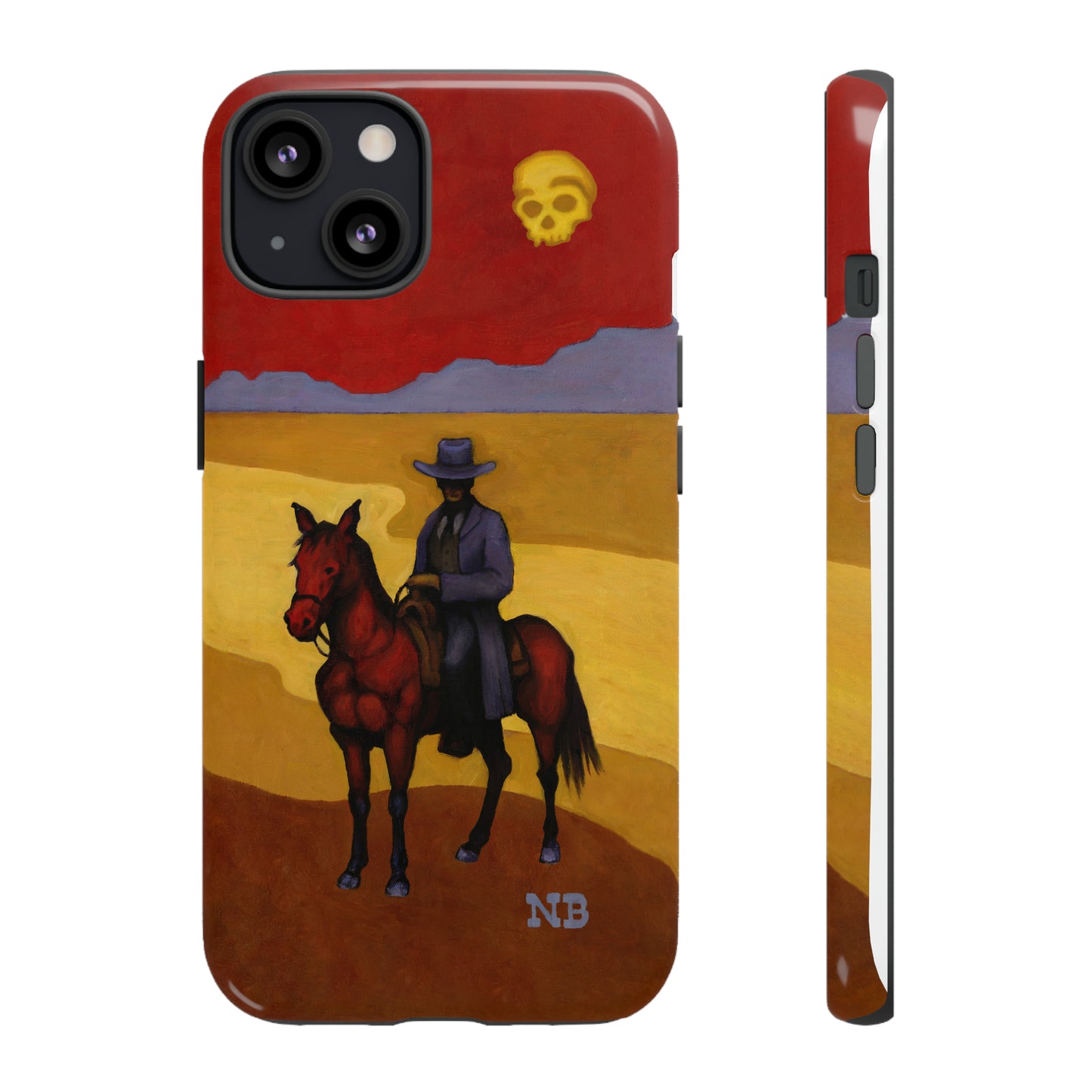 DARK RIDER // Phone Case