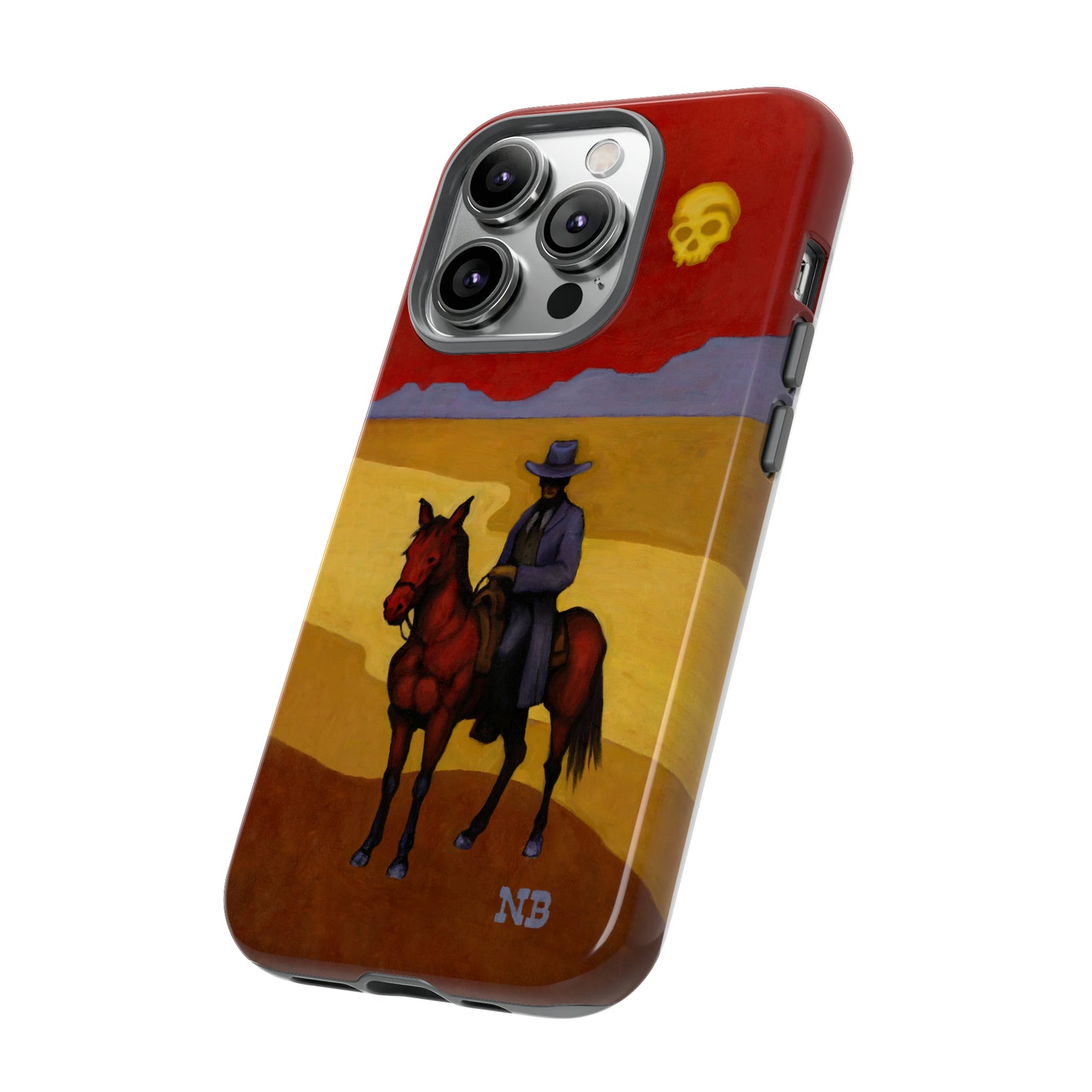 DARK RIDER // Phone Case