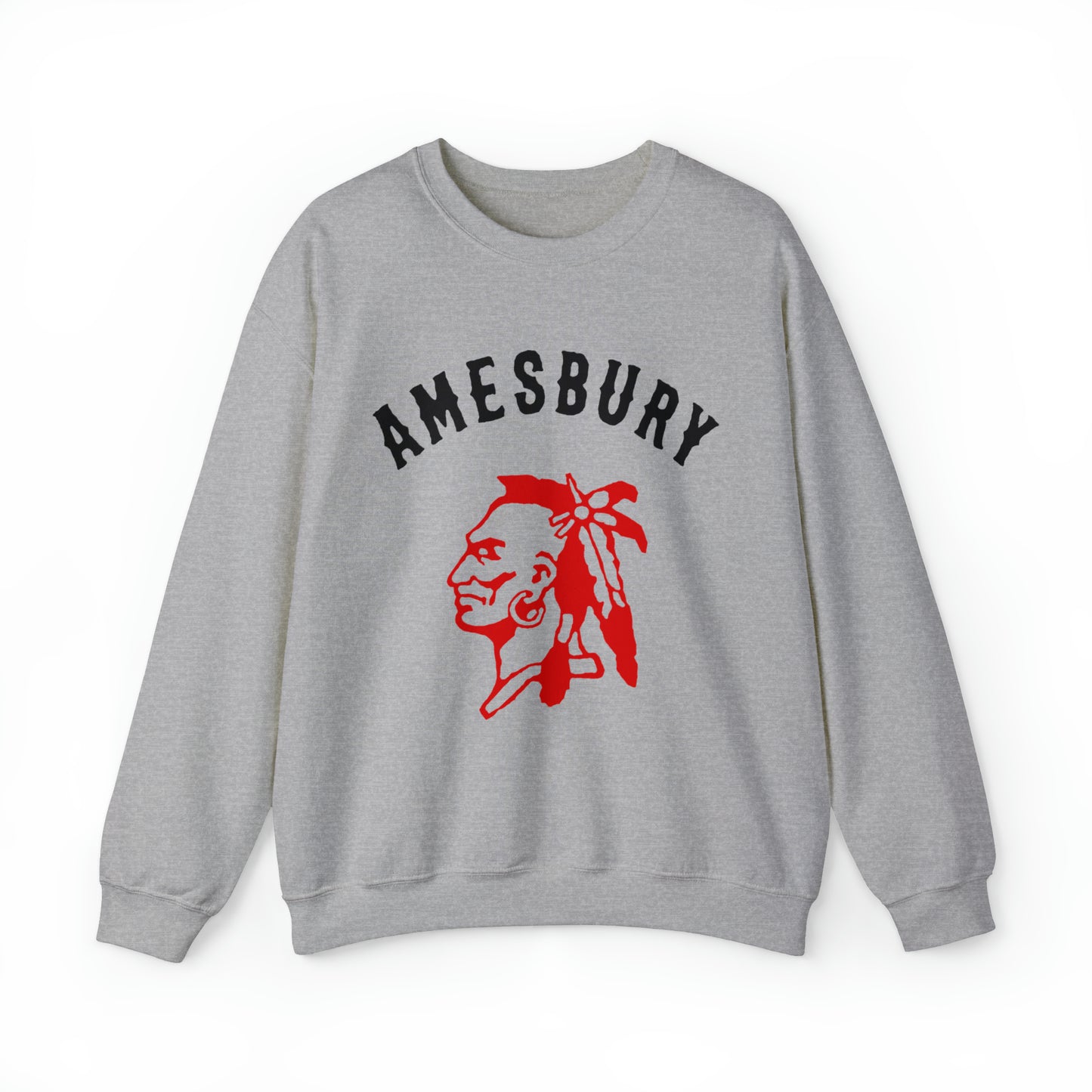 AMESBURY INDIANS // Crewneck Sweatshirt