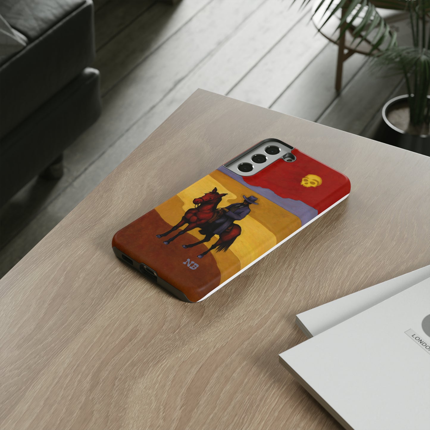 DARK RIDER // Phone Case