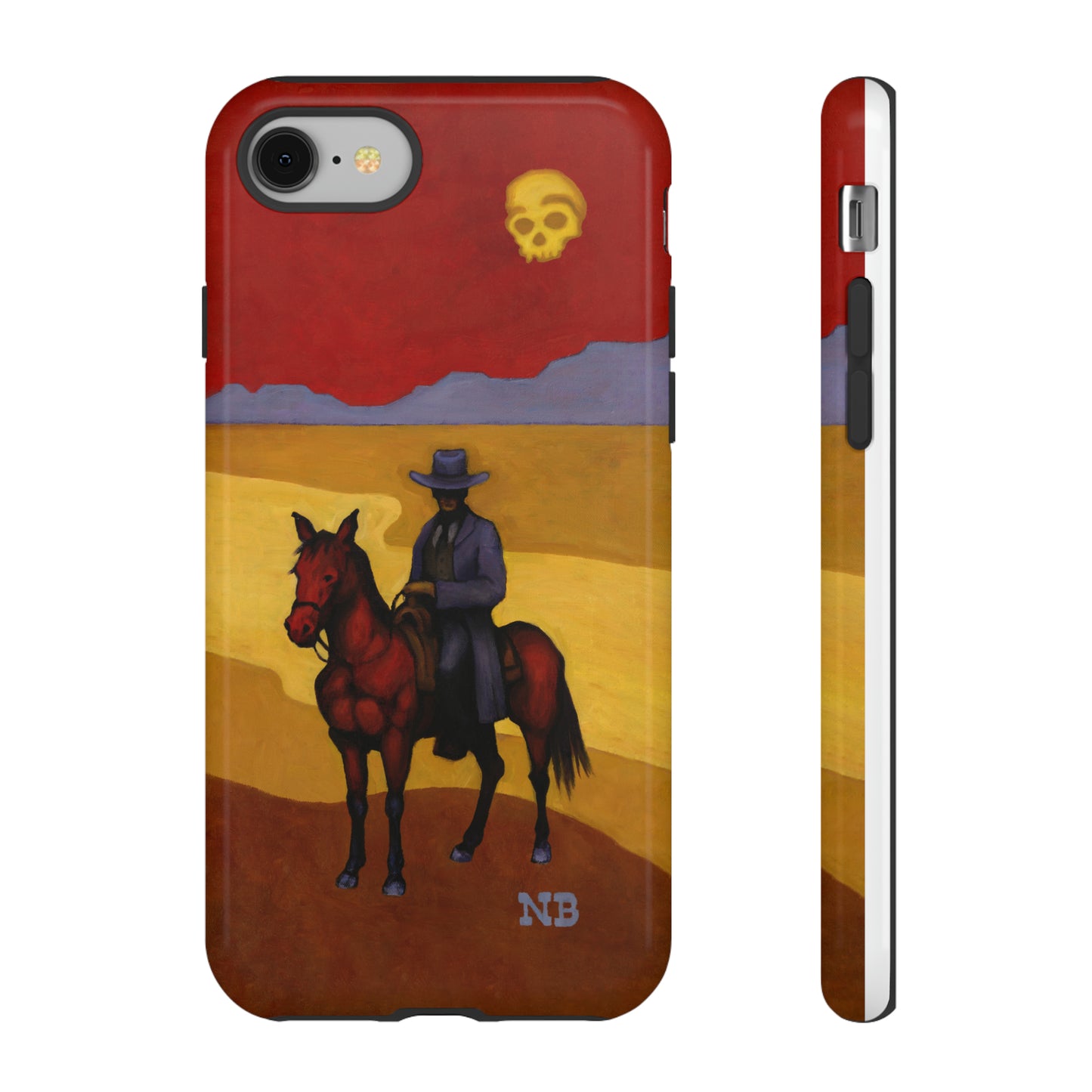 DARK RIDER // Phone Case