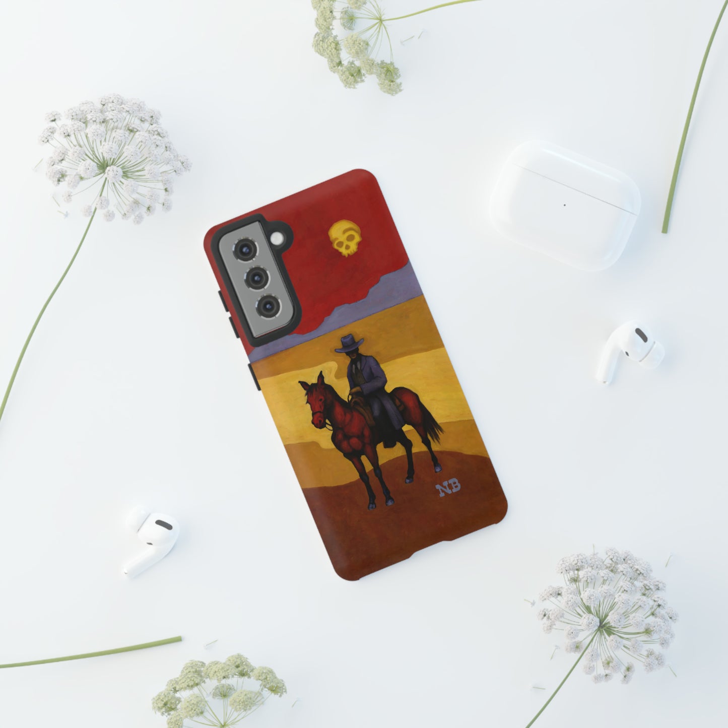 DARK RIDER // Phone Case