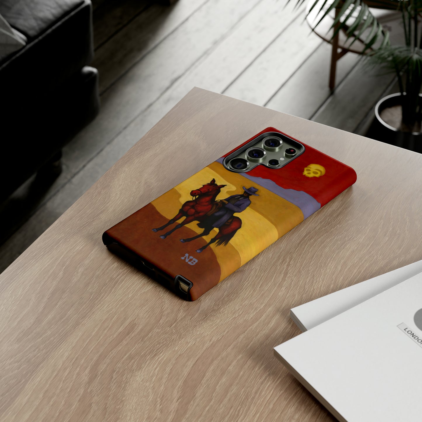 DARK RIDER // Phone Case