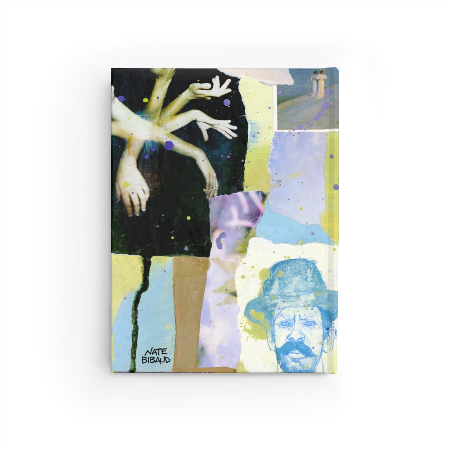 BLUE MERIDIAN // Sketchbook - Blank