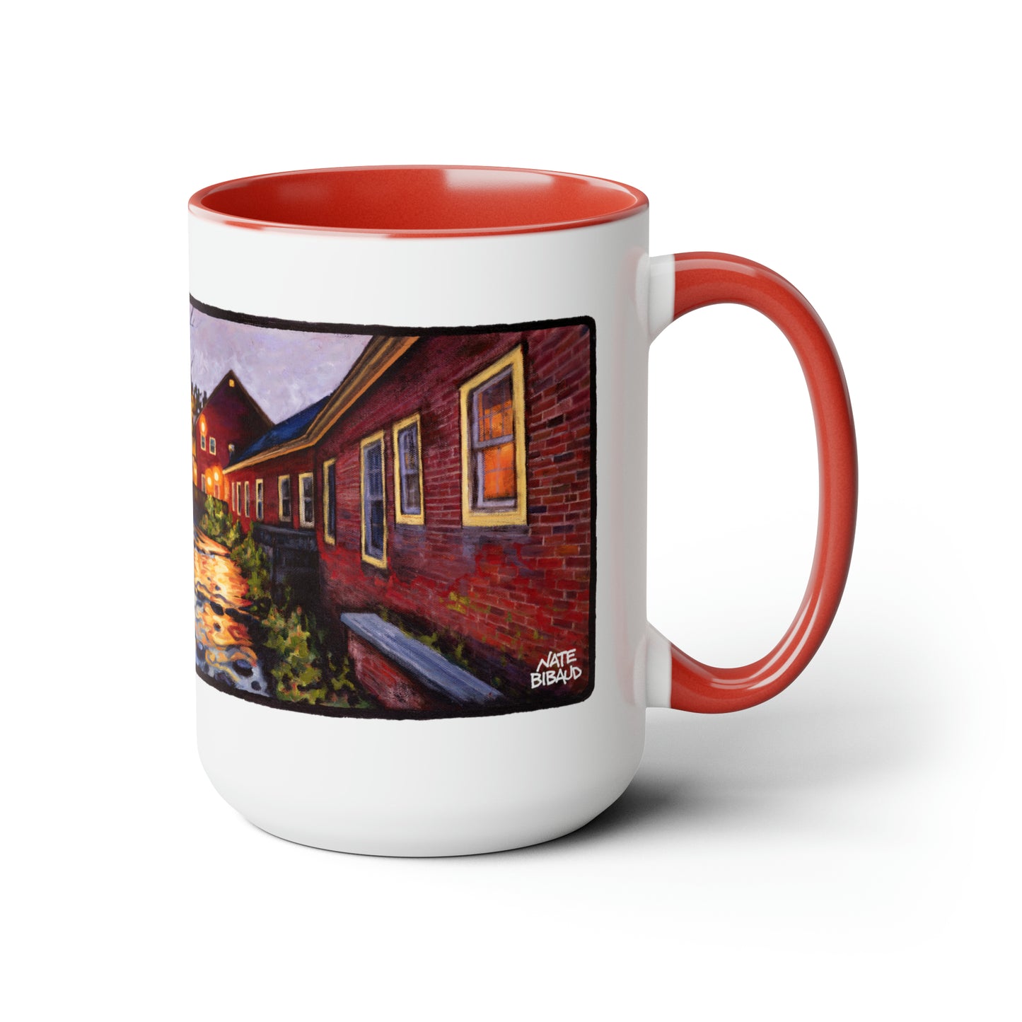 AMESBURY, MA // Coffee Mug