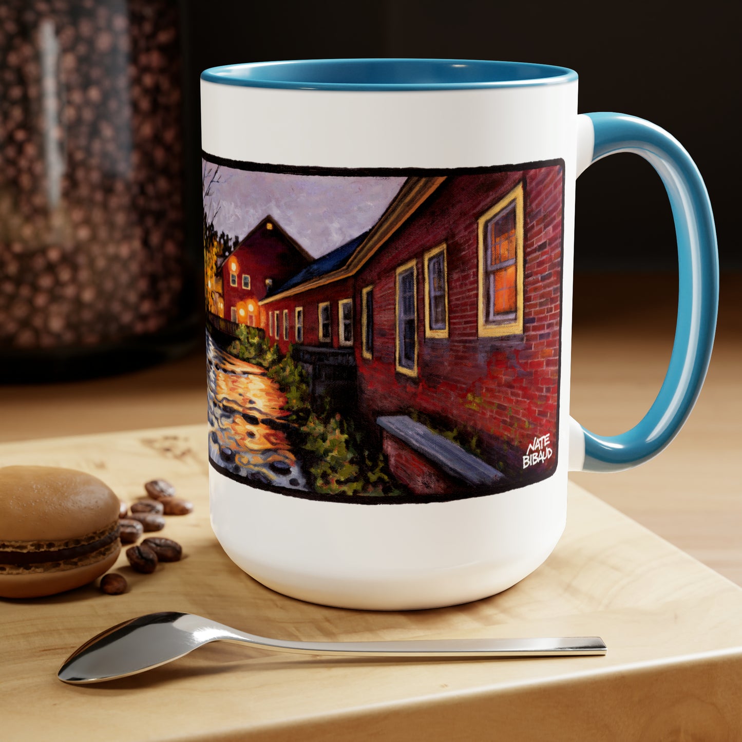 AMESBURY, MA // Coffee Mug