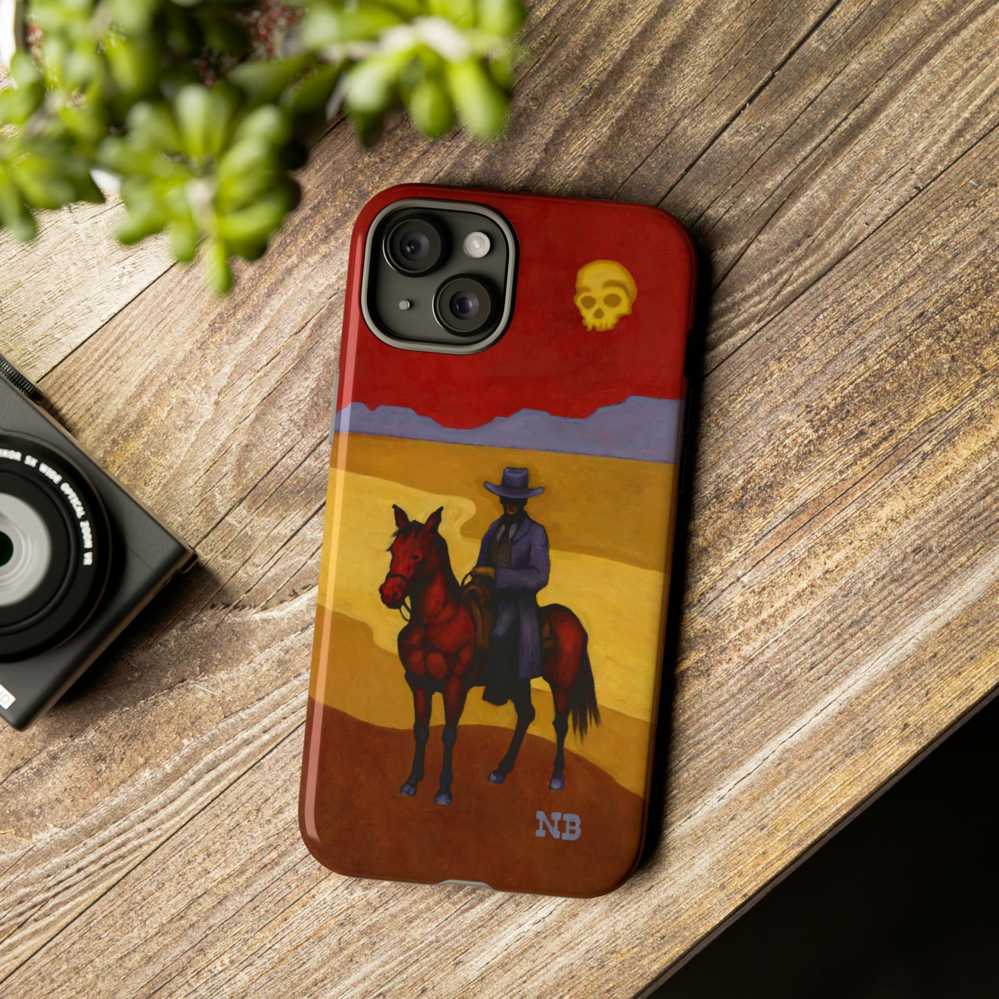 DARK RIDER // Phone Case