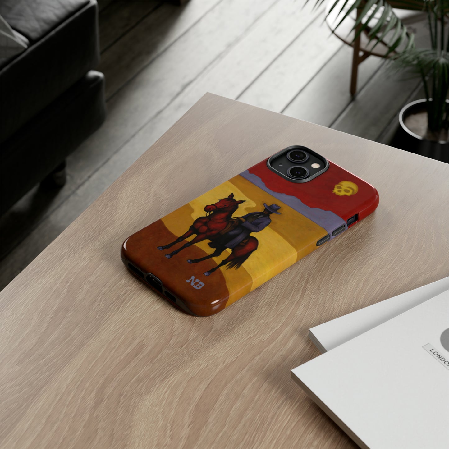 DARK RIDER // Phone Case