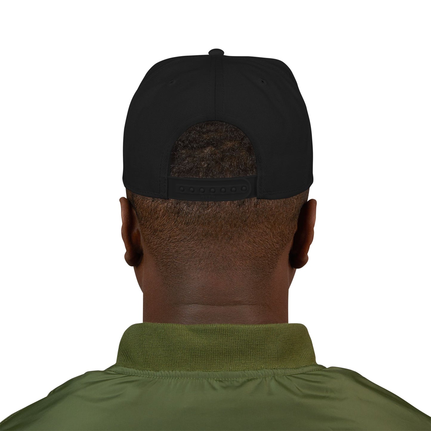 CHEEFS // Black Snapback