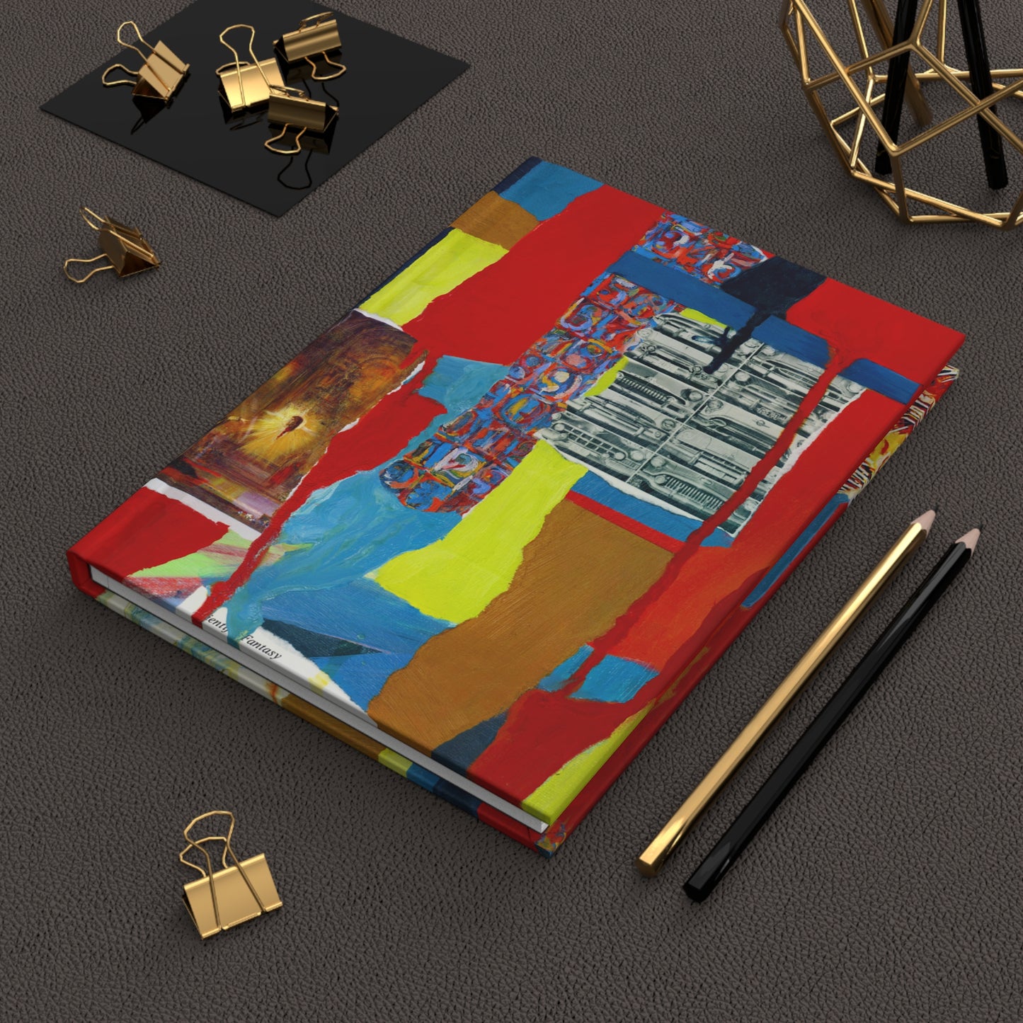 THE STYLE OF FANTASY // Journal - Lined