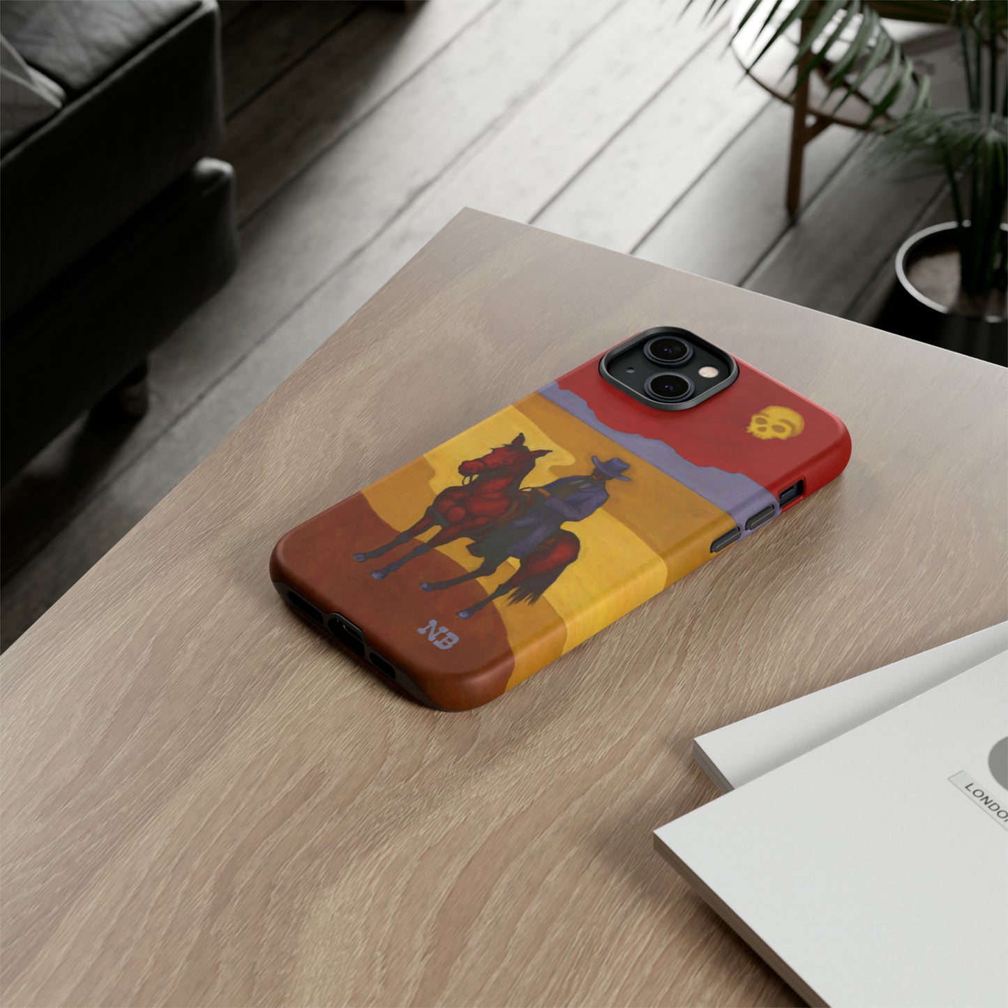 DARK RIDER // Phone Case