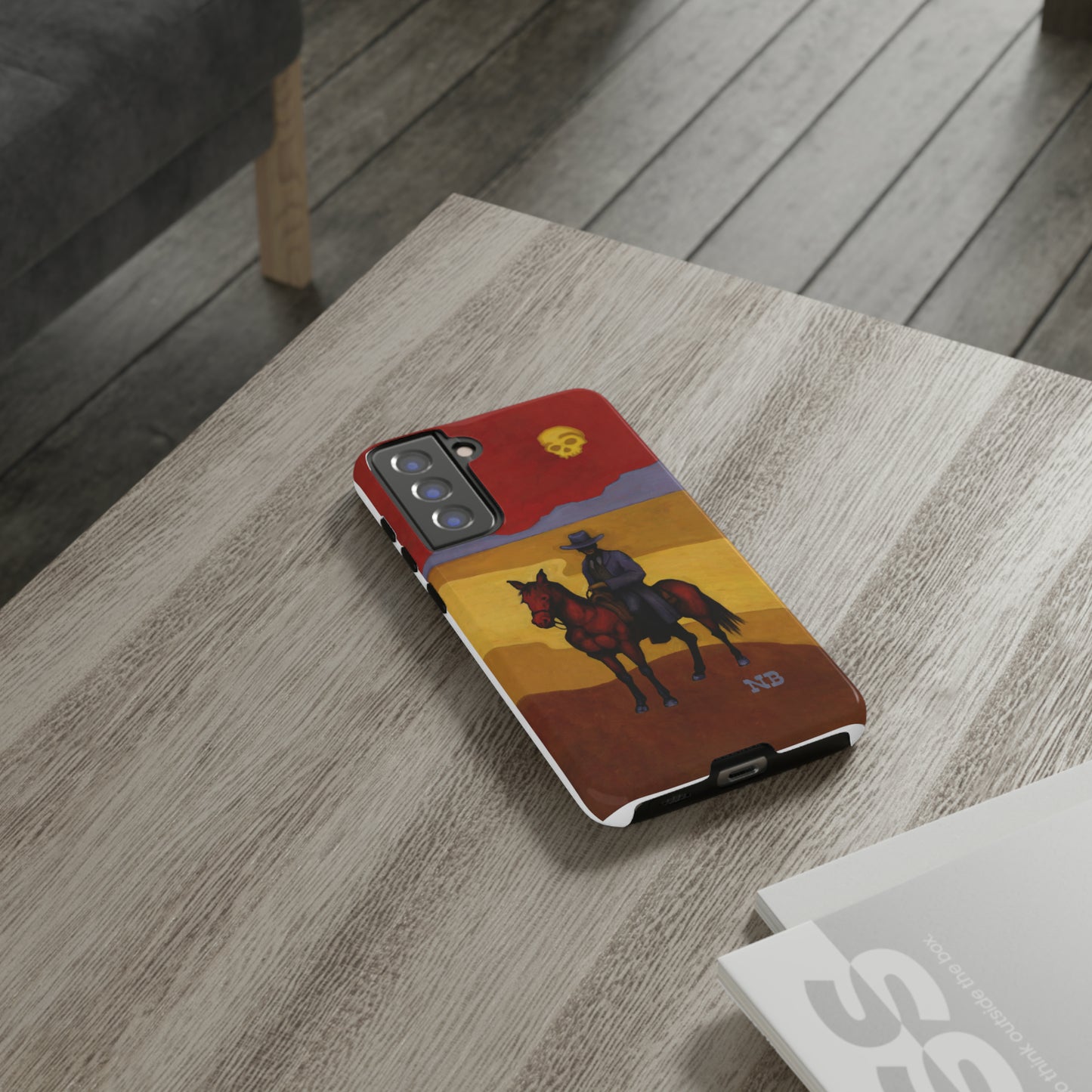 DARK RIDER // Phone Case