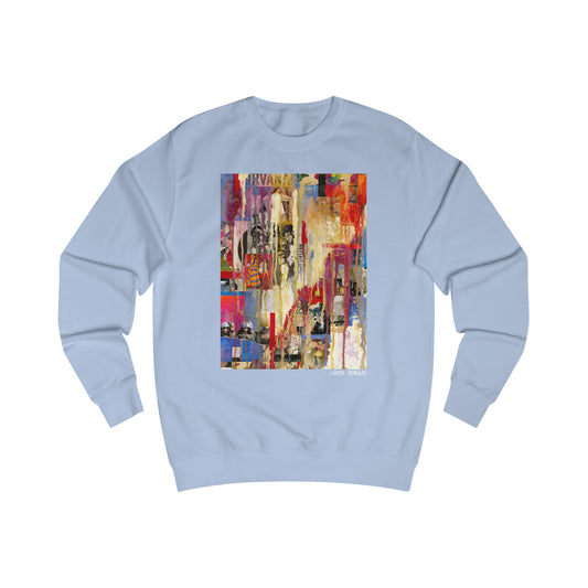 IT'S ALL NIRVANA // Crewneck Sweatshirt