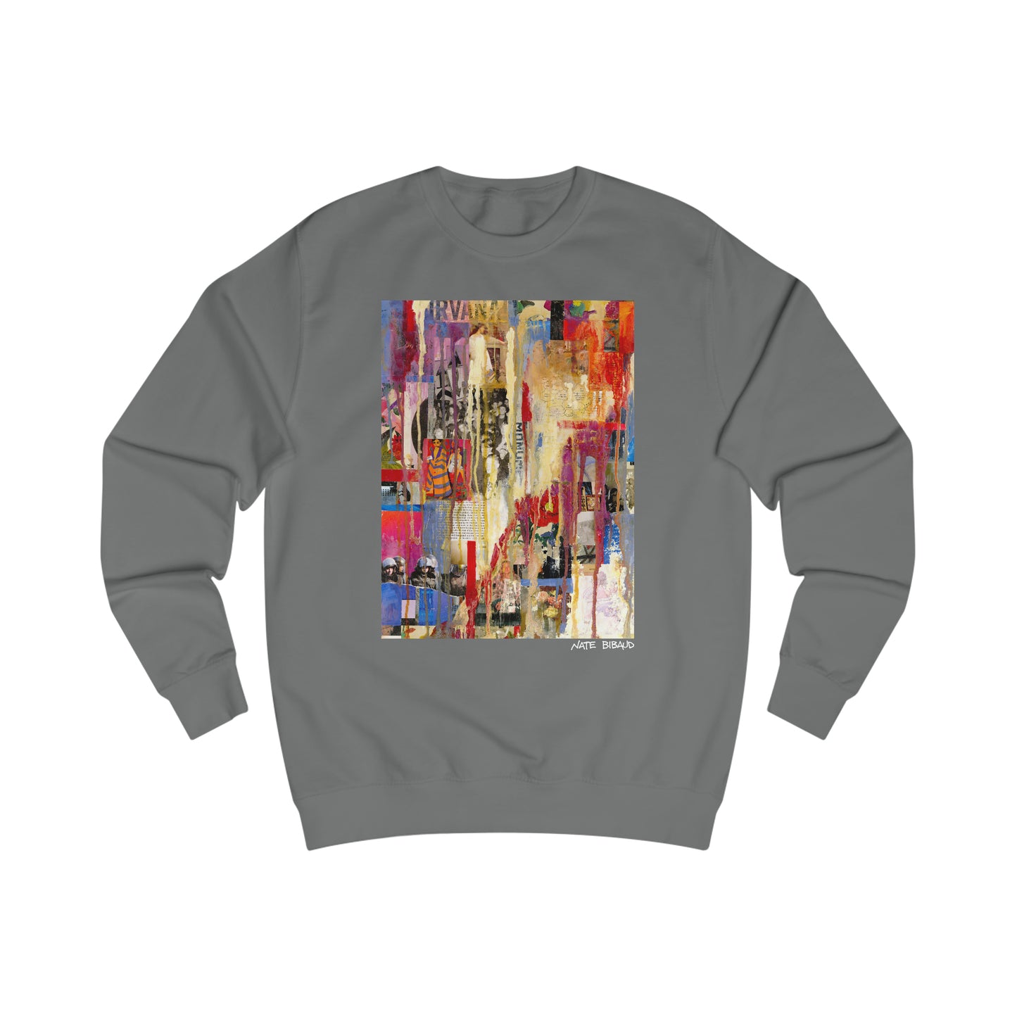 IT'S ALL NIRVANA // Crewneck Sweatshirt