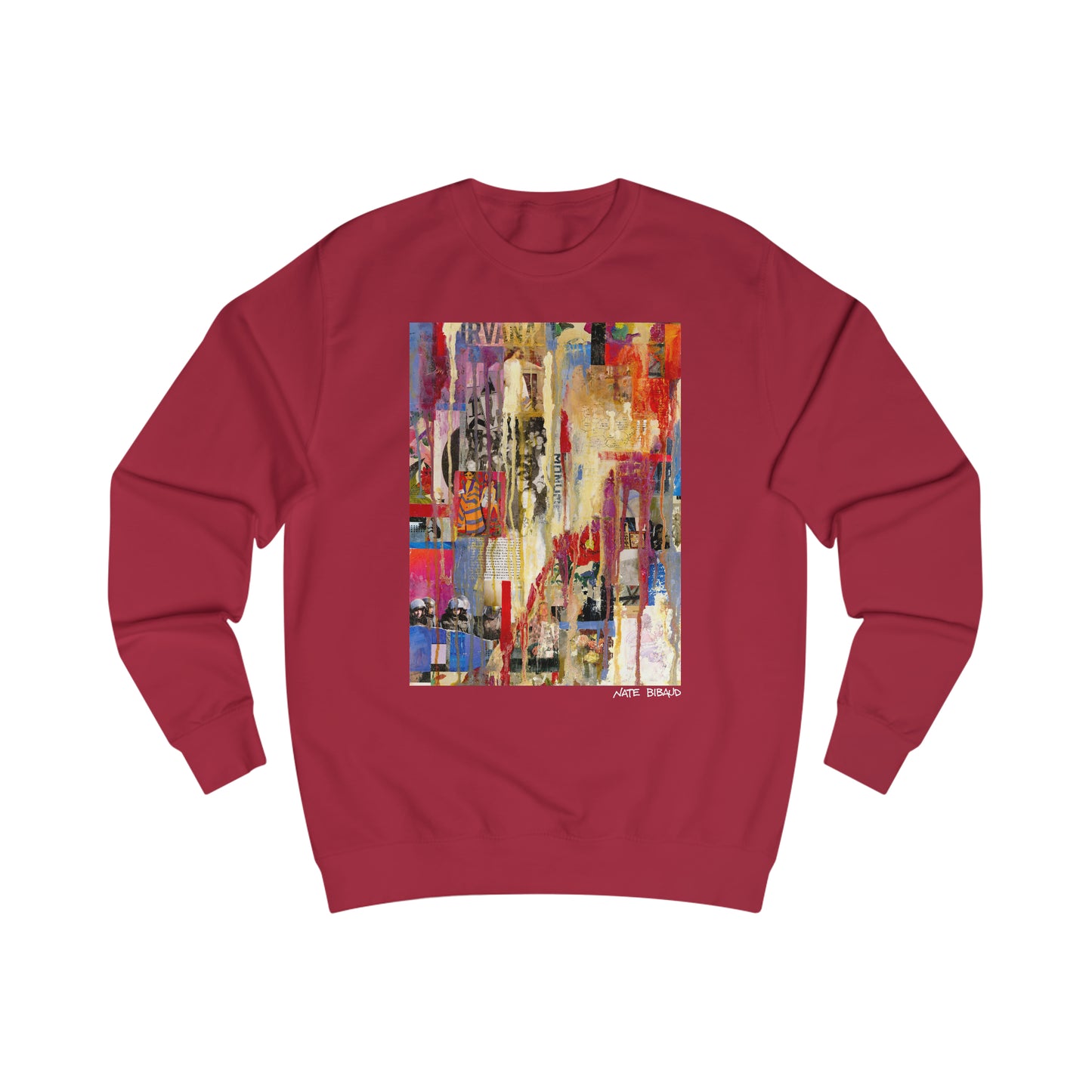 IT'S ALL NIRVANA // Crewneck Sweatshirt