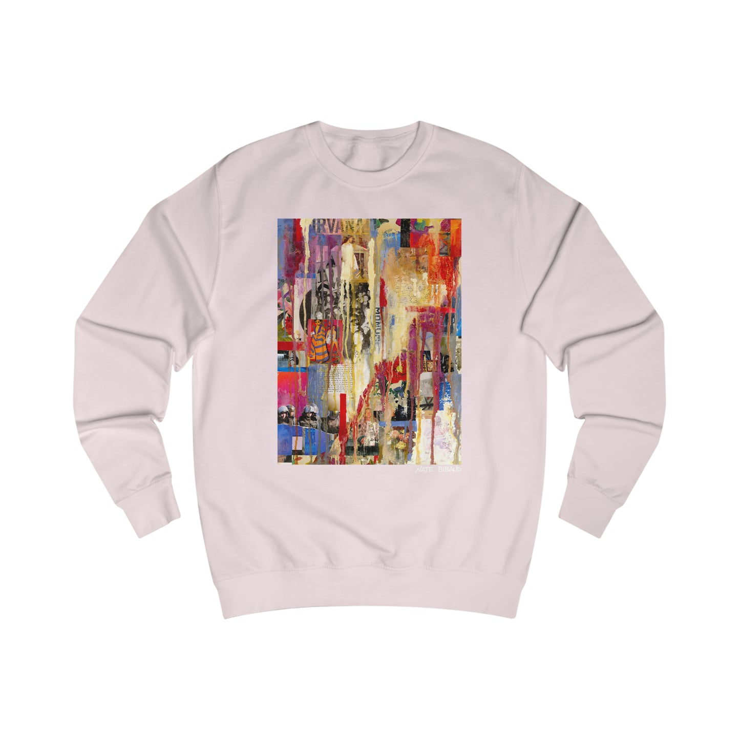 IT'S ALL NIRVANA // Crewneck Sweatshirt