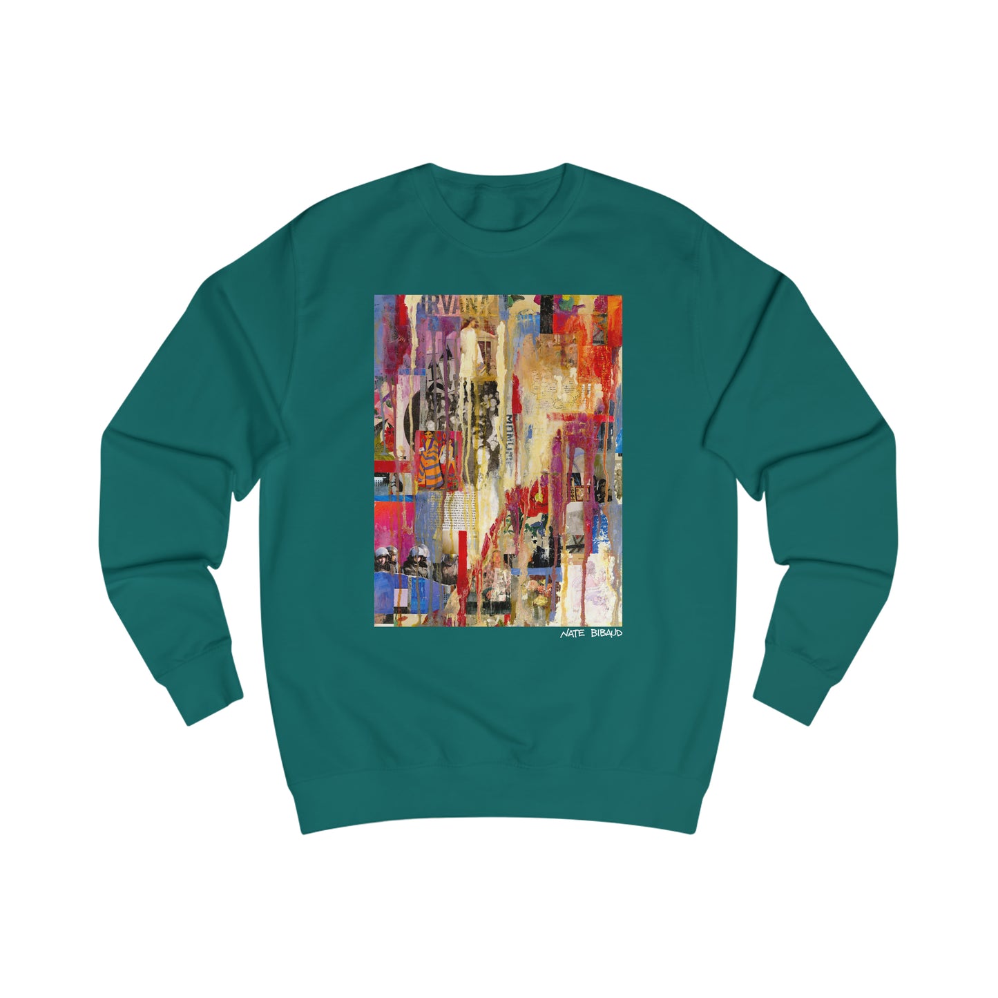 IT'S ALL NIRVANA // Crewneck Sweatshirt