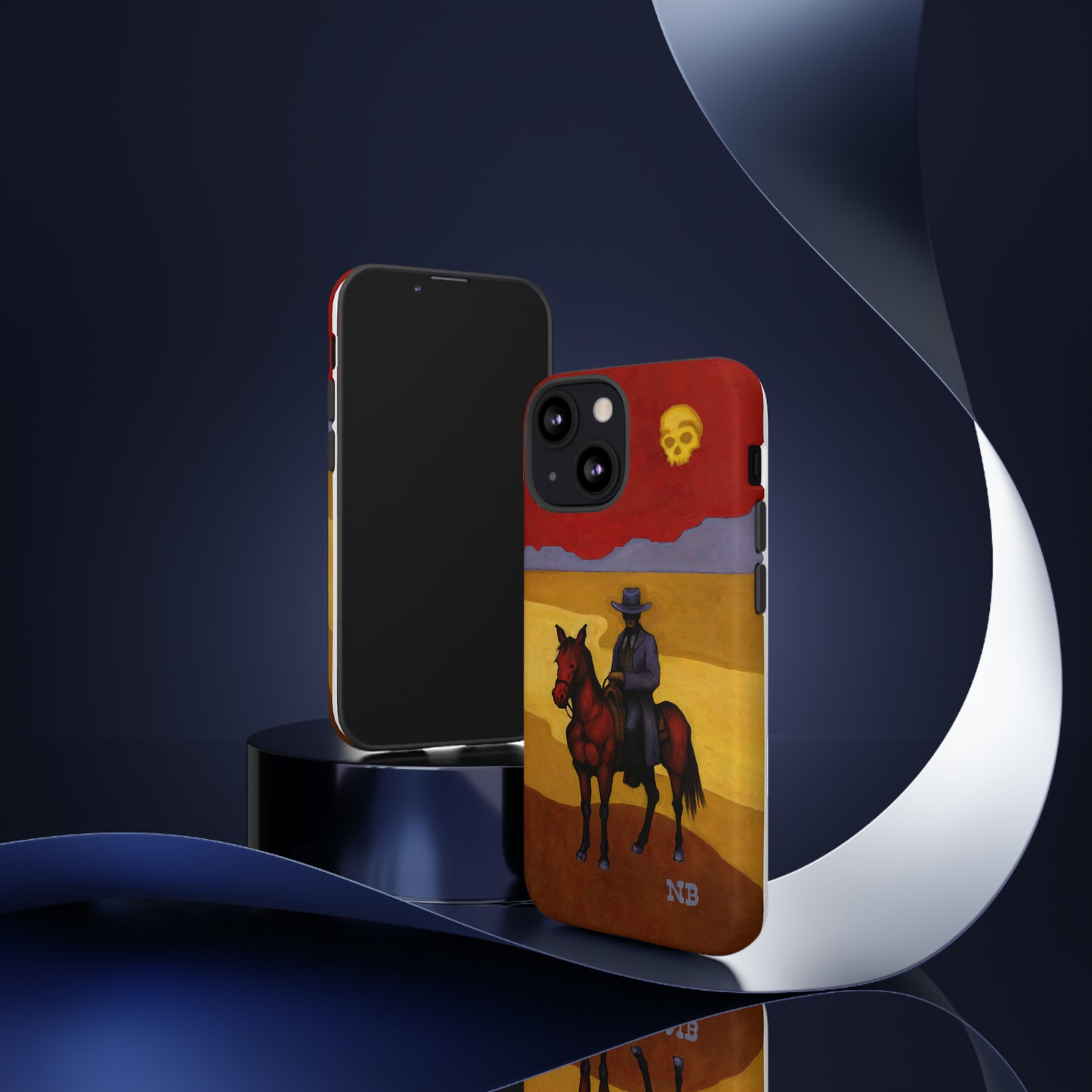 DARK RIDER // Phone Case