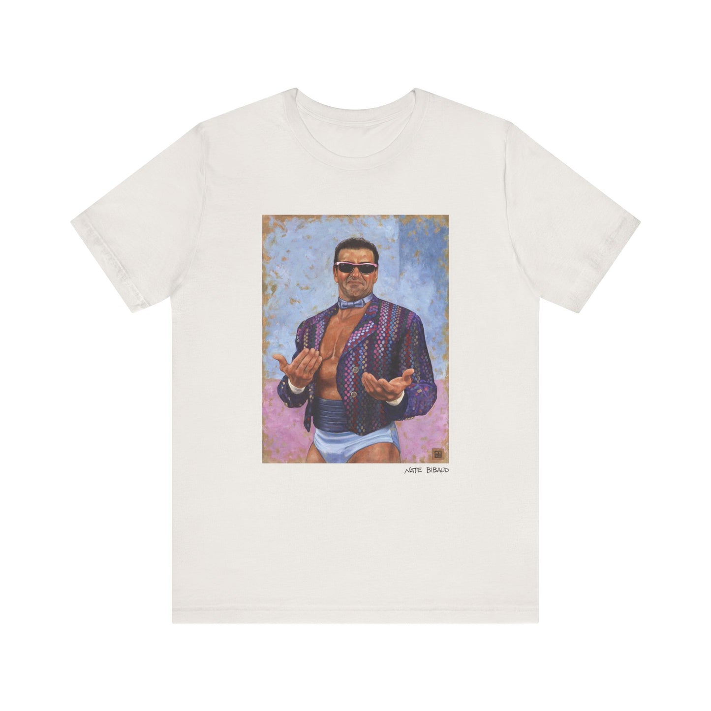 THE MODEL - RICK MARTEL // T-Shirt