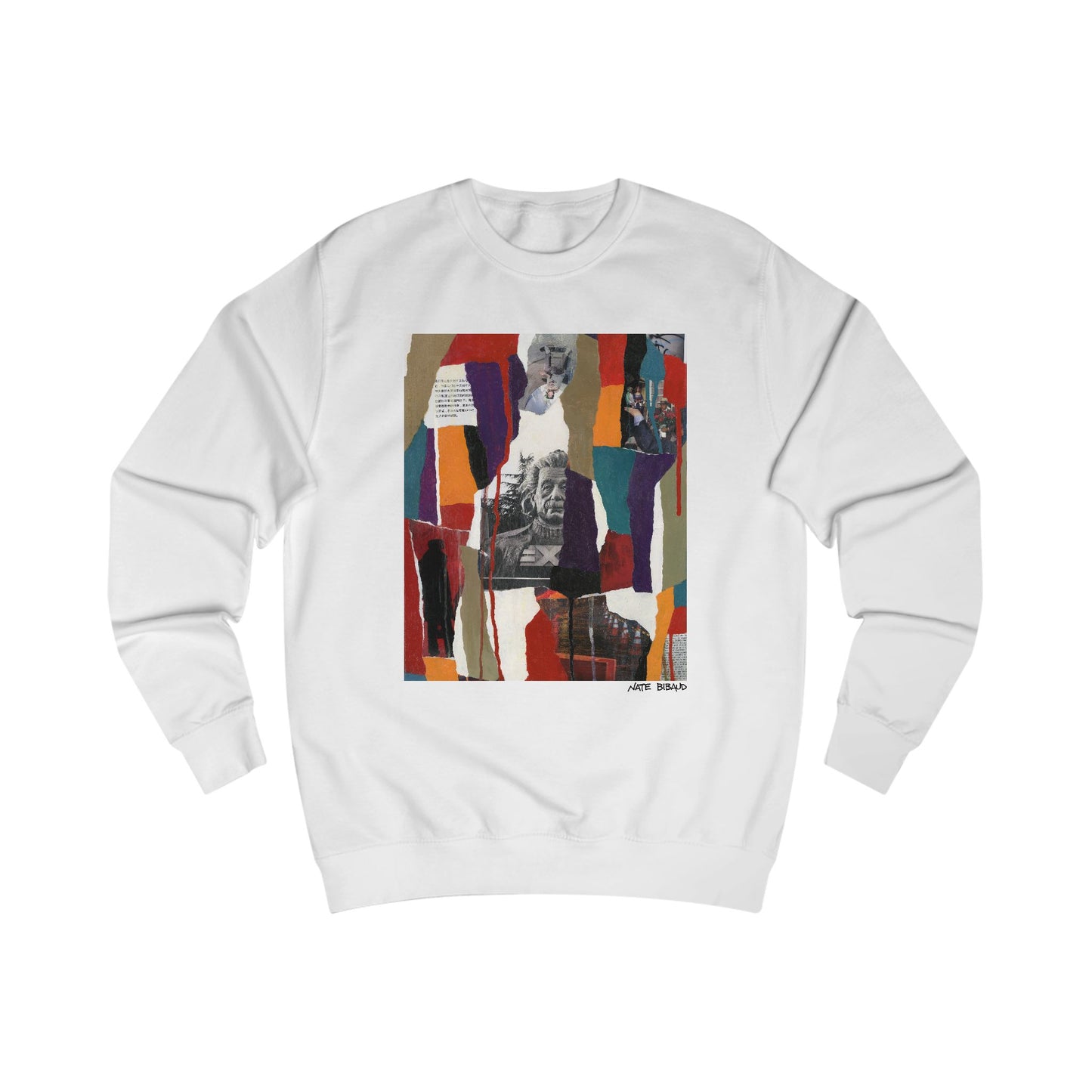 ALBERT SIGHS // Crewneck Sweatshirt