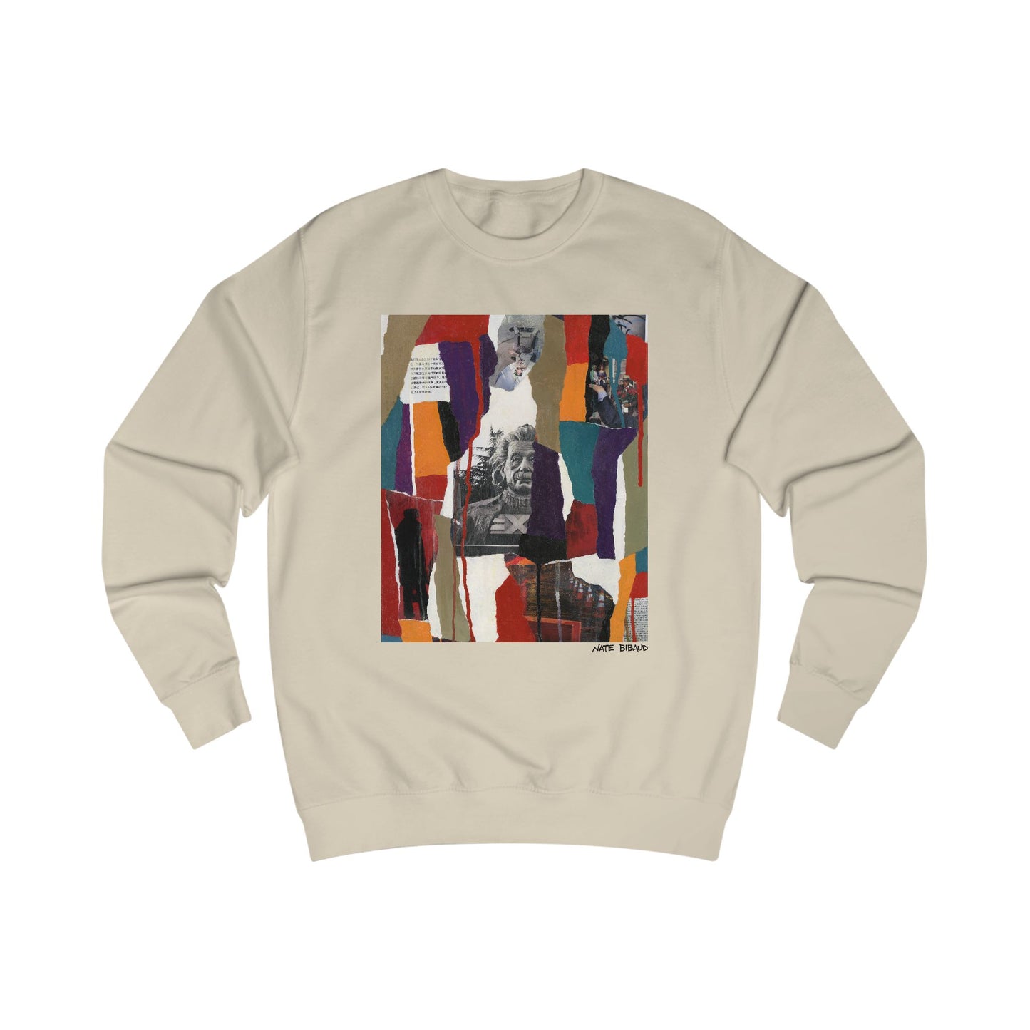 ALBERT SIGHS // Crewneck Sweatshirt