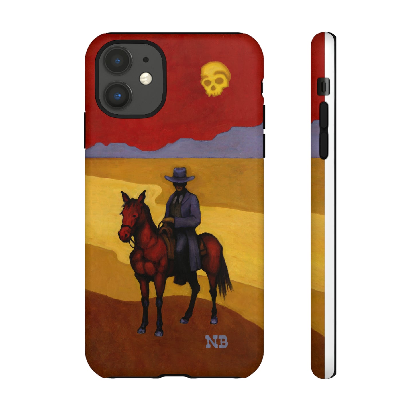 DARK RIDER // Phone Case