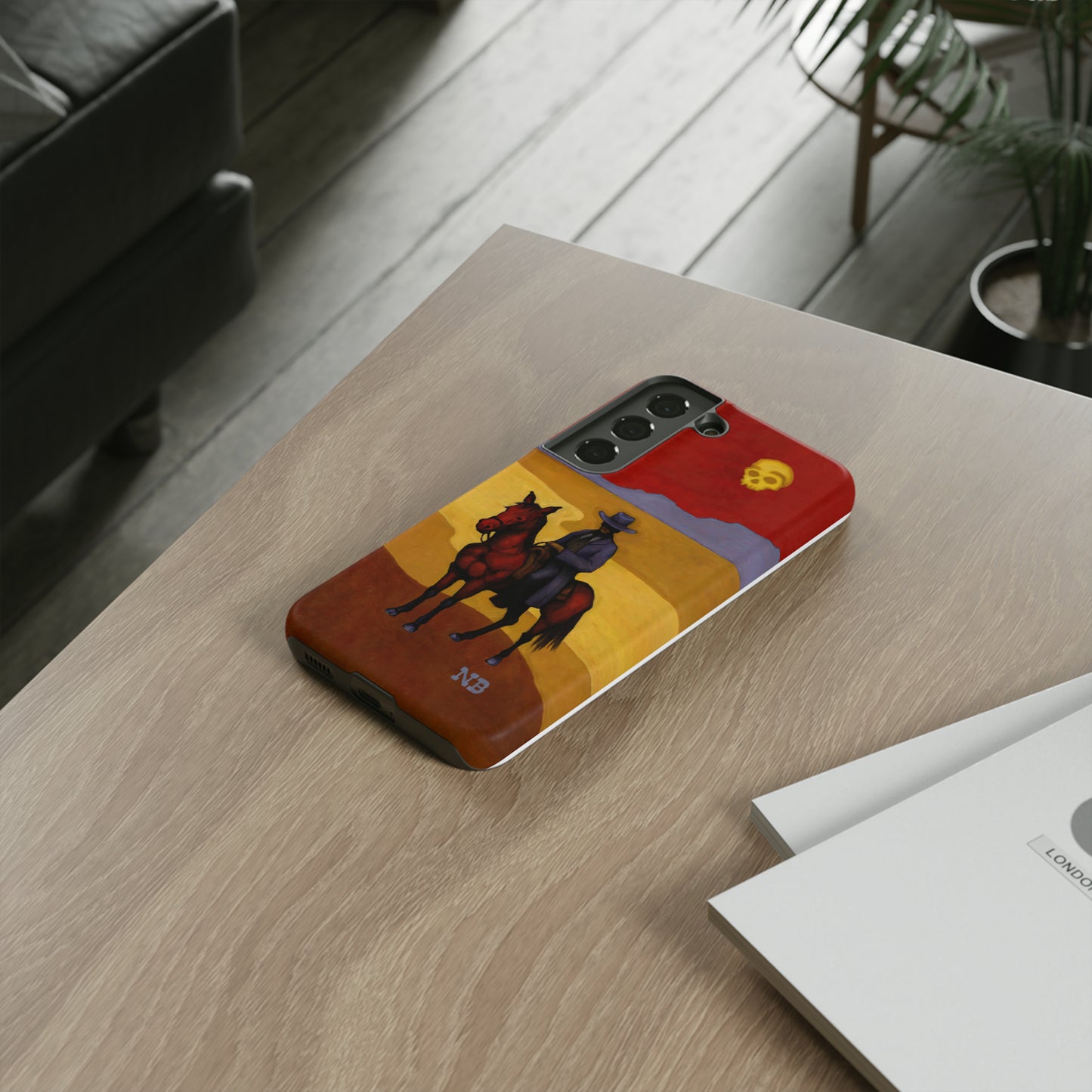 DARK RIDER // Phone Case
