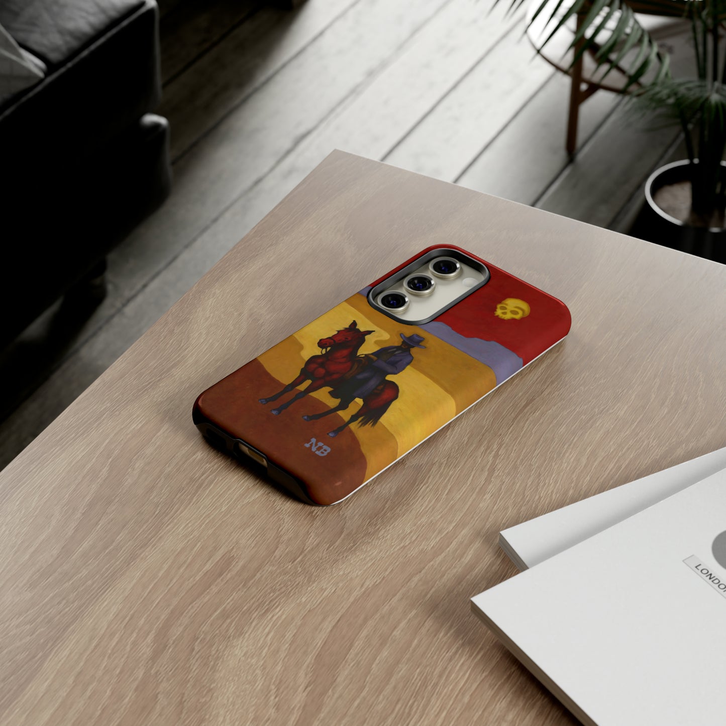 DARK RIDER // Phone Case