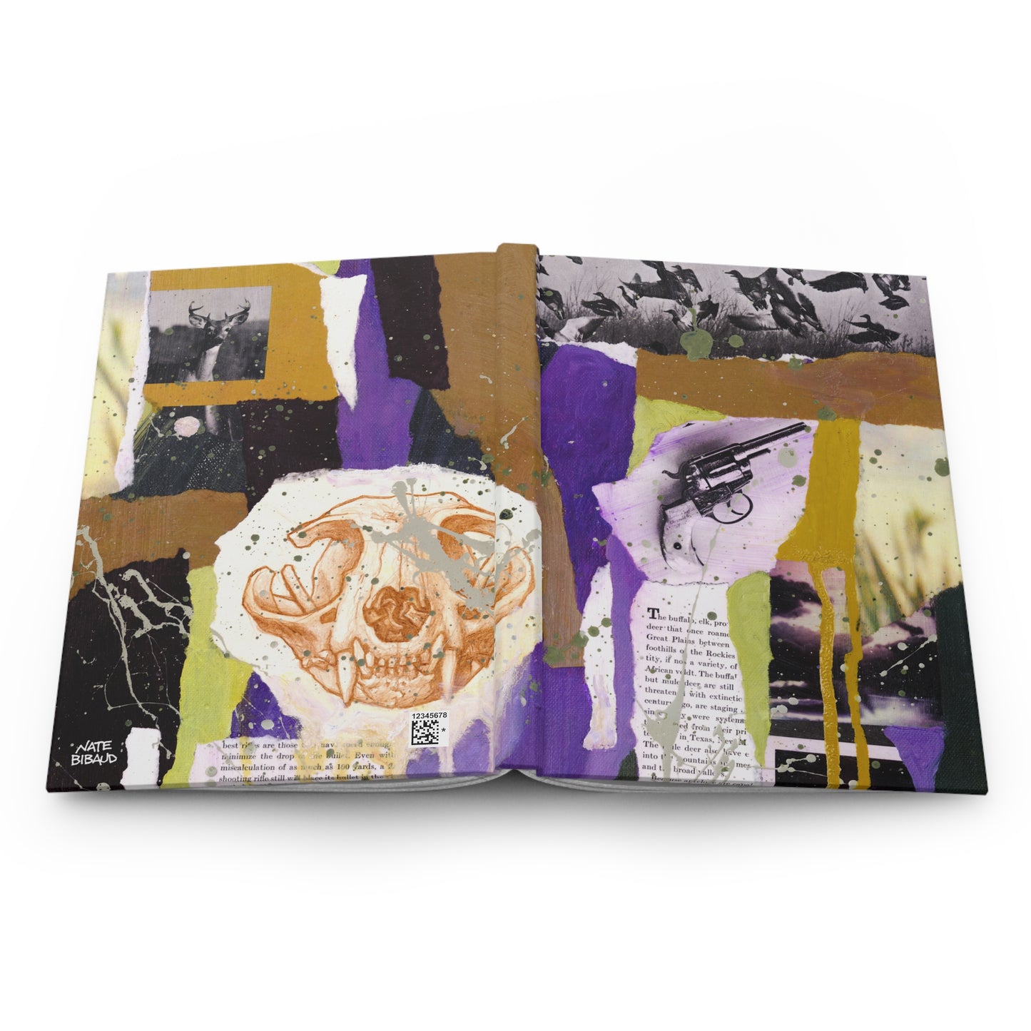 ON A PLAIN // Journal - Lined