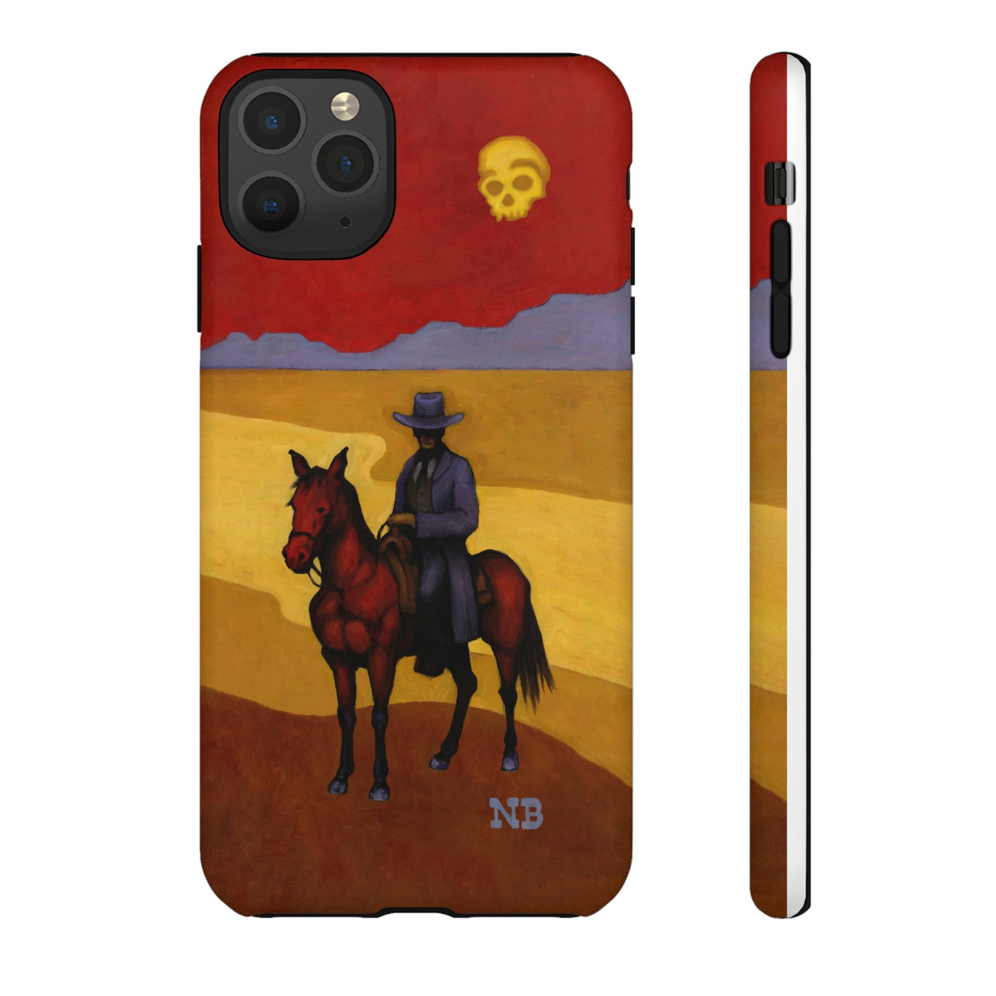DARK RIDER // Phone Case