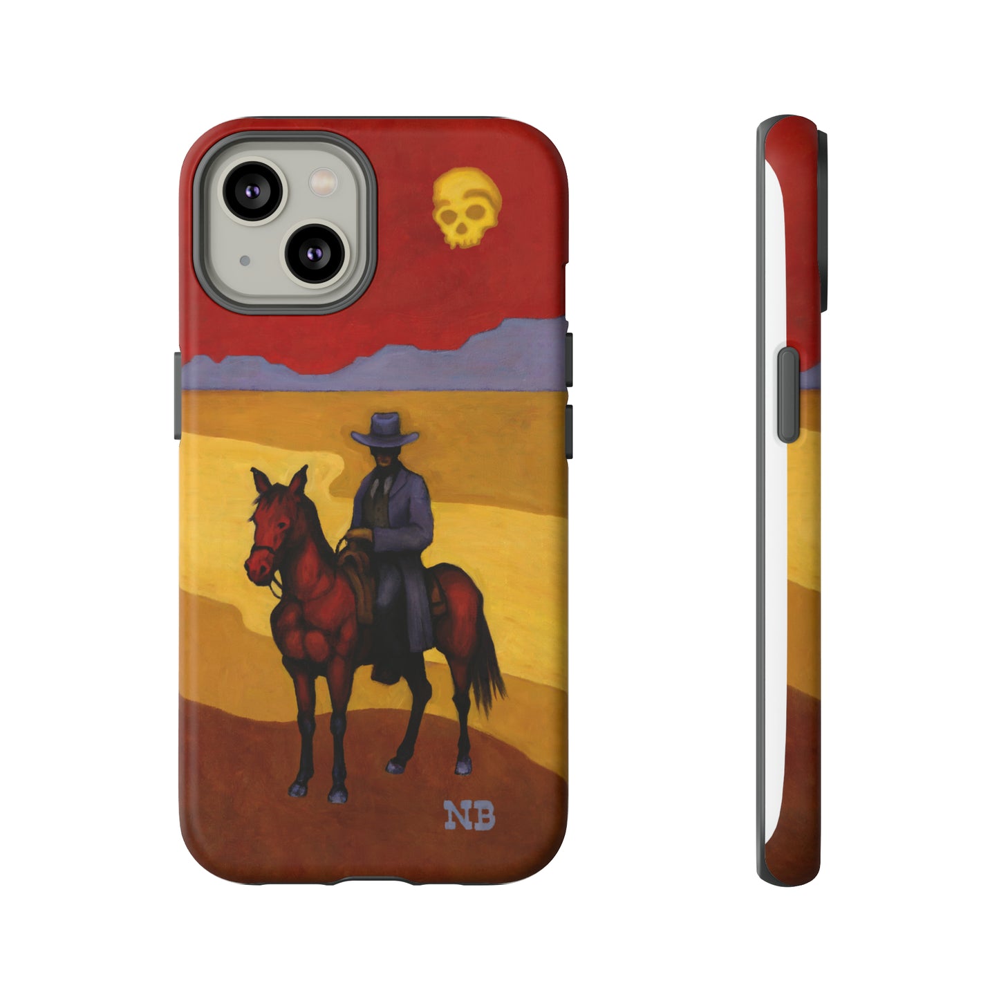DARK RIDER // Phone Case