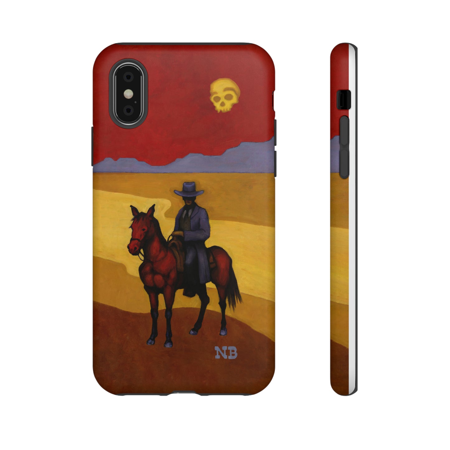 DARK RIDER // Phone Case