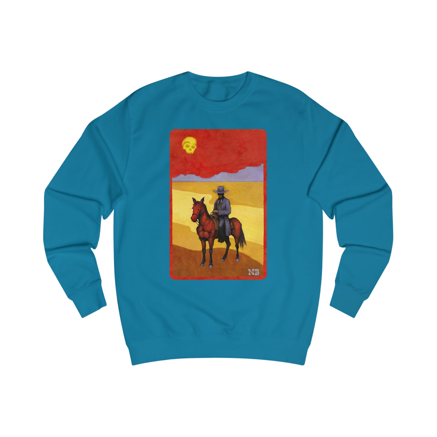DARK RIDER // Crewneck Sweatshirt