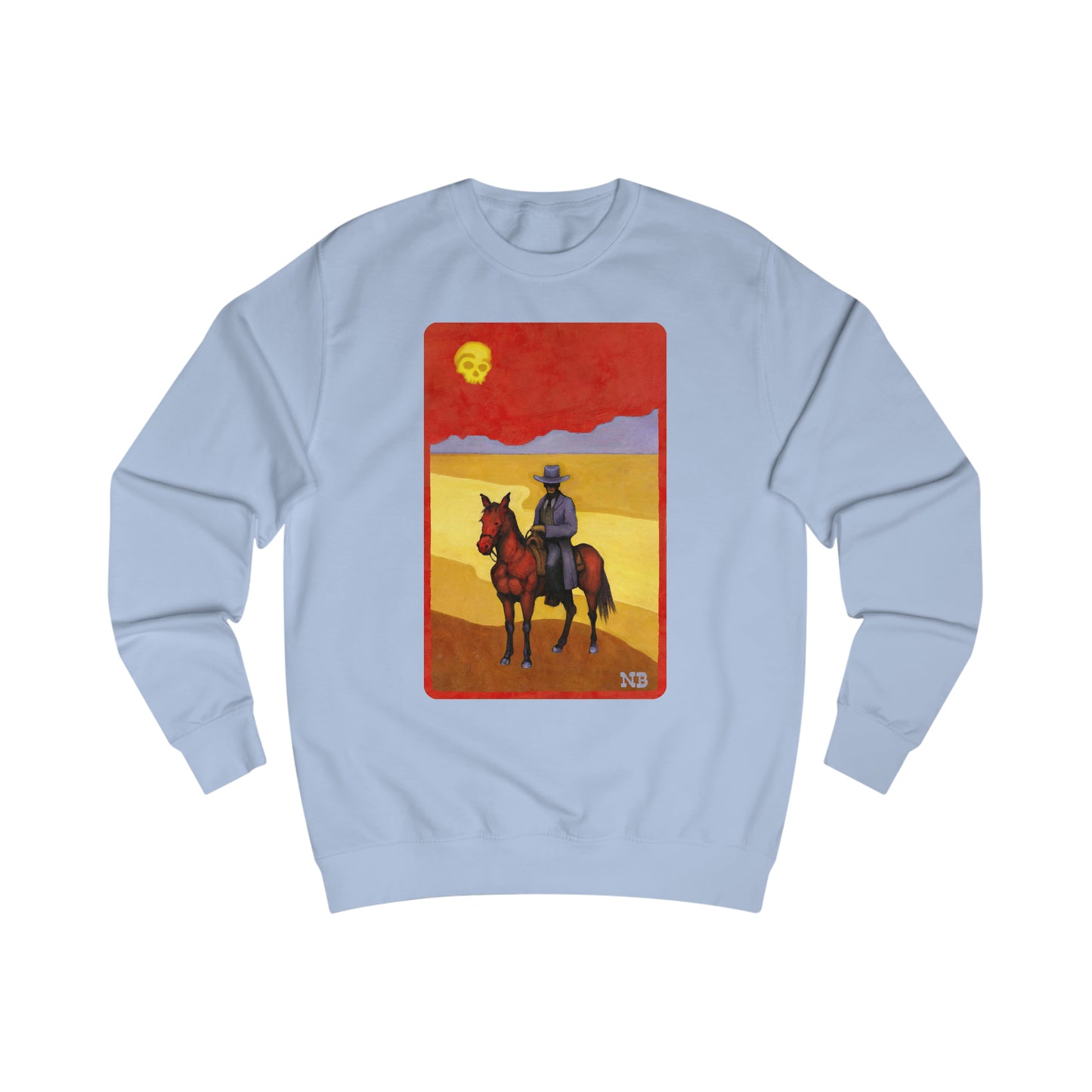 DARK RIDER // Crewneck Sweatshirt