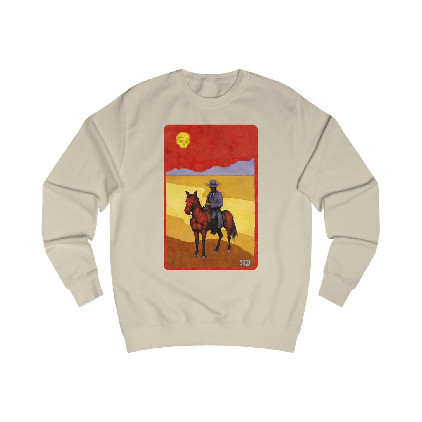 DARK RIDER // Crewneck Sweatshirt