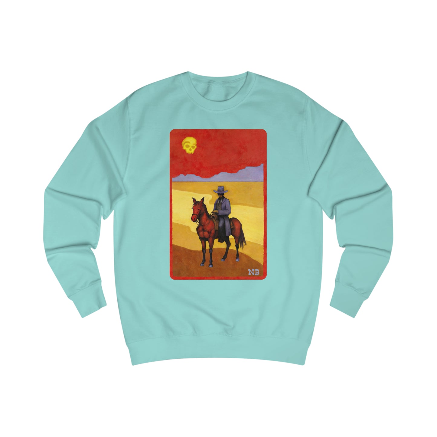 DARK RIDER // Crewneck Sweatshirt
