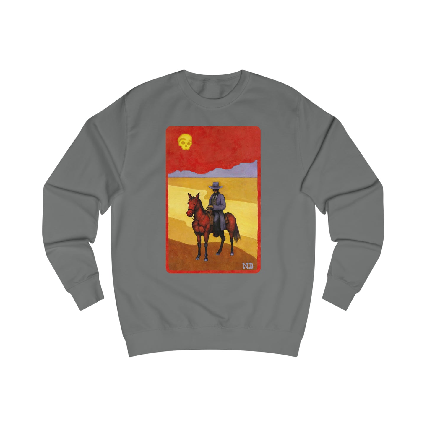 DARK RIDER // Crewneck Sweatshirt