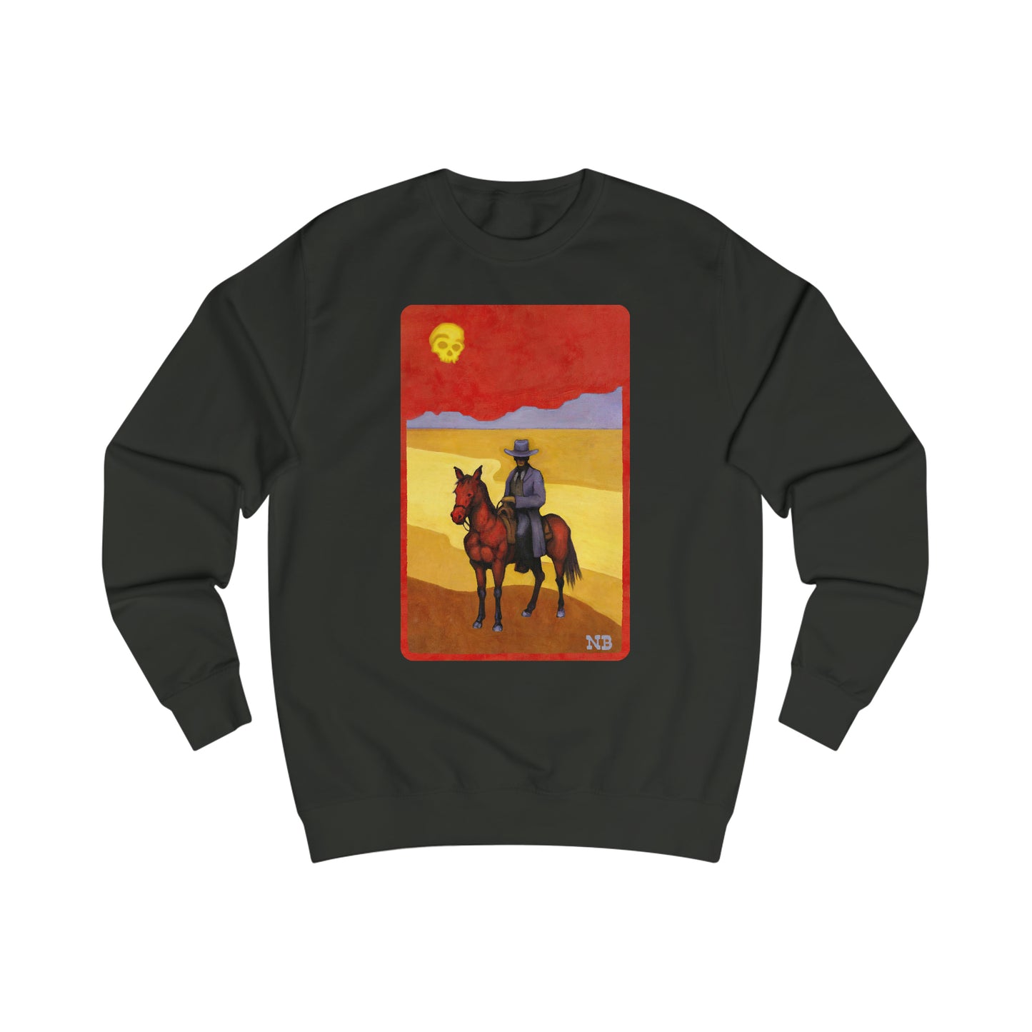 DARK RIDER // Crewneck Sweatshirt