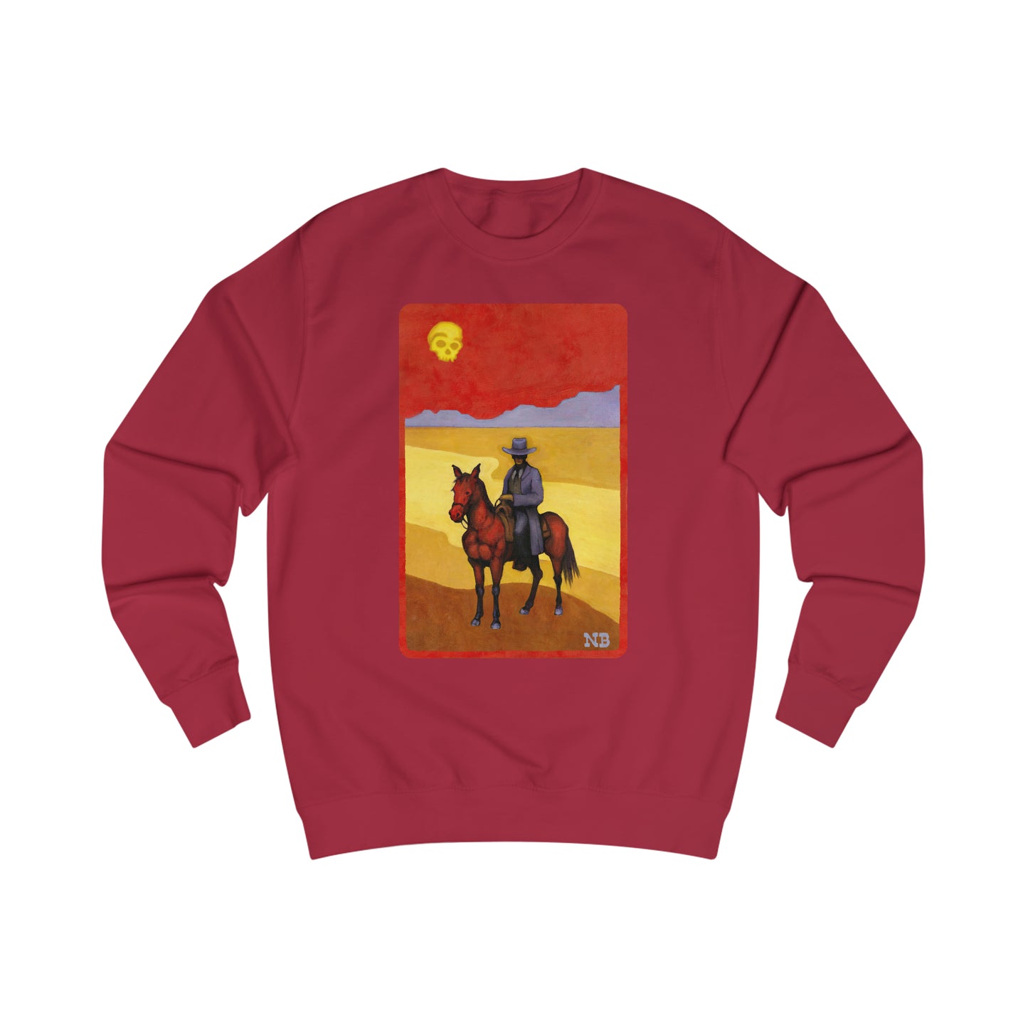 DARK RIDER // Crewneck Sweatshirt