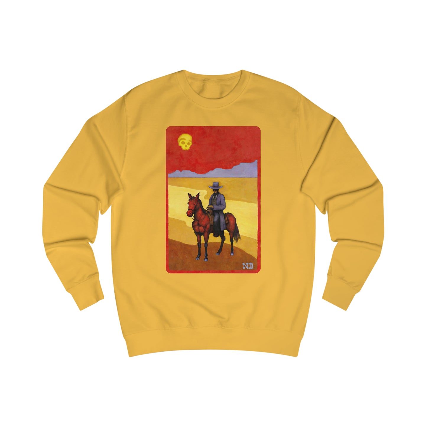 DARK RIDER // Crewneck Sweatshirt