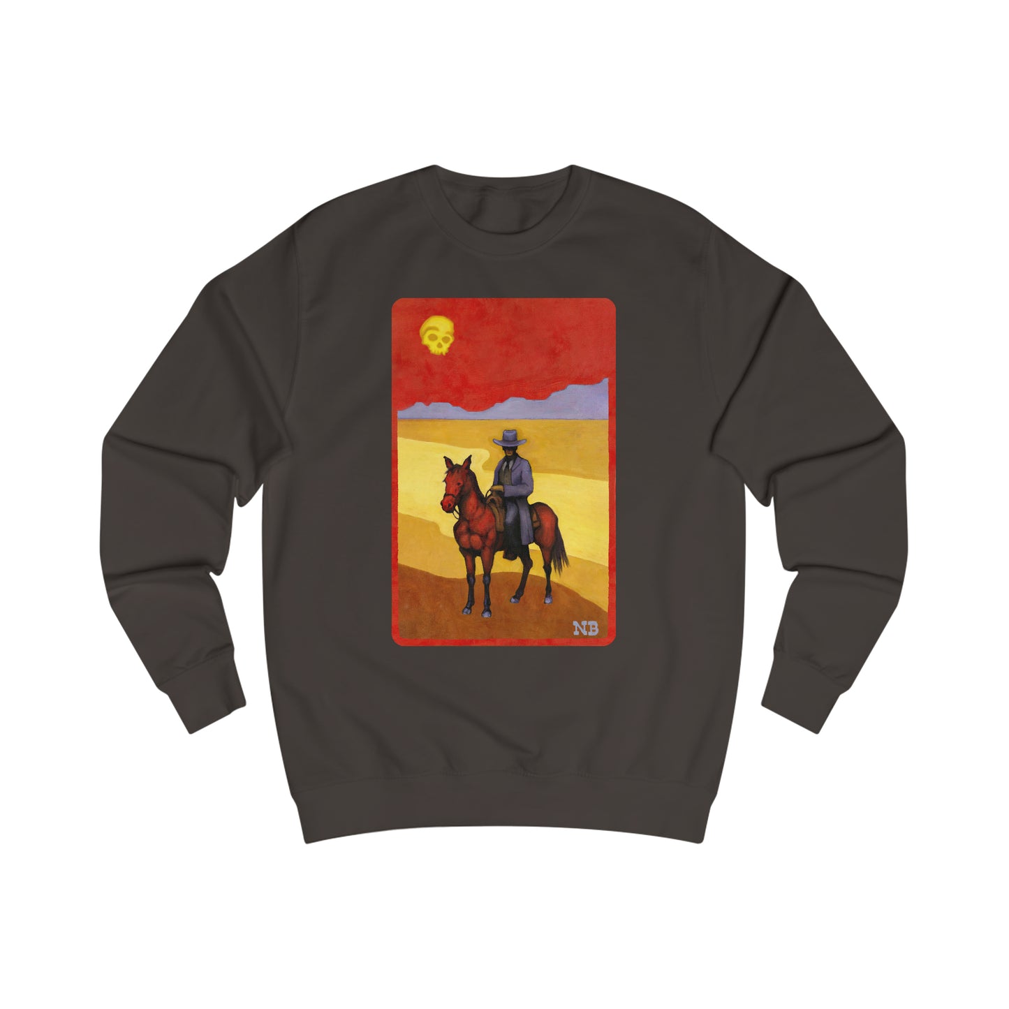 DARK RIDER // Crewneck Sweatshirt