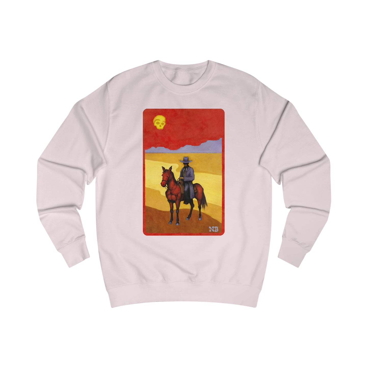 DARK RIDER // Crewneck Sweatshirt