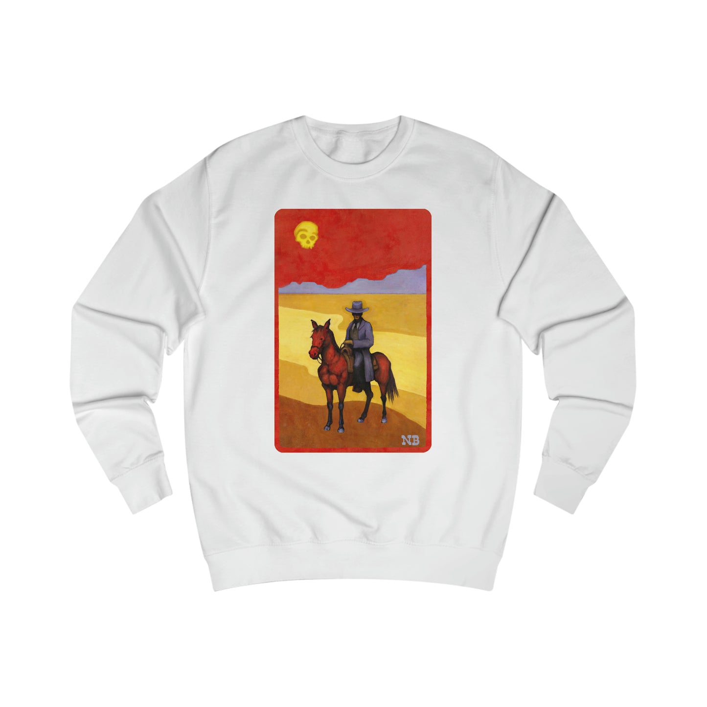 DARK RIDER // Crewneck Sweatshirt