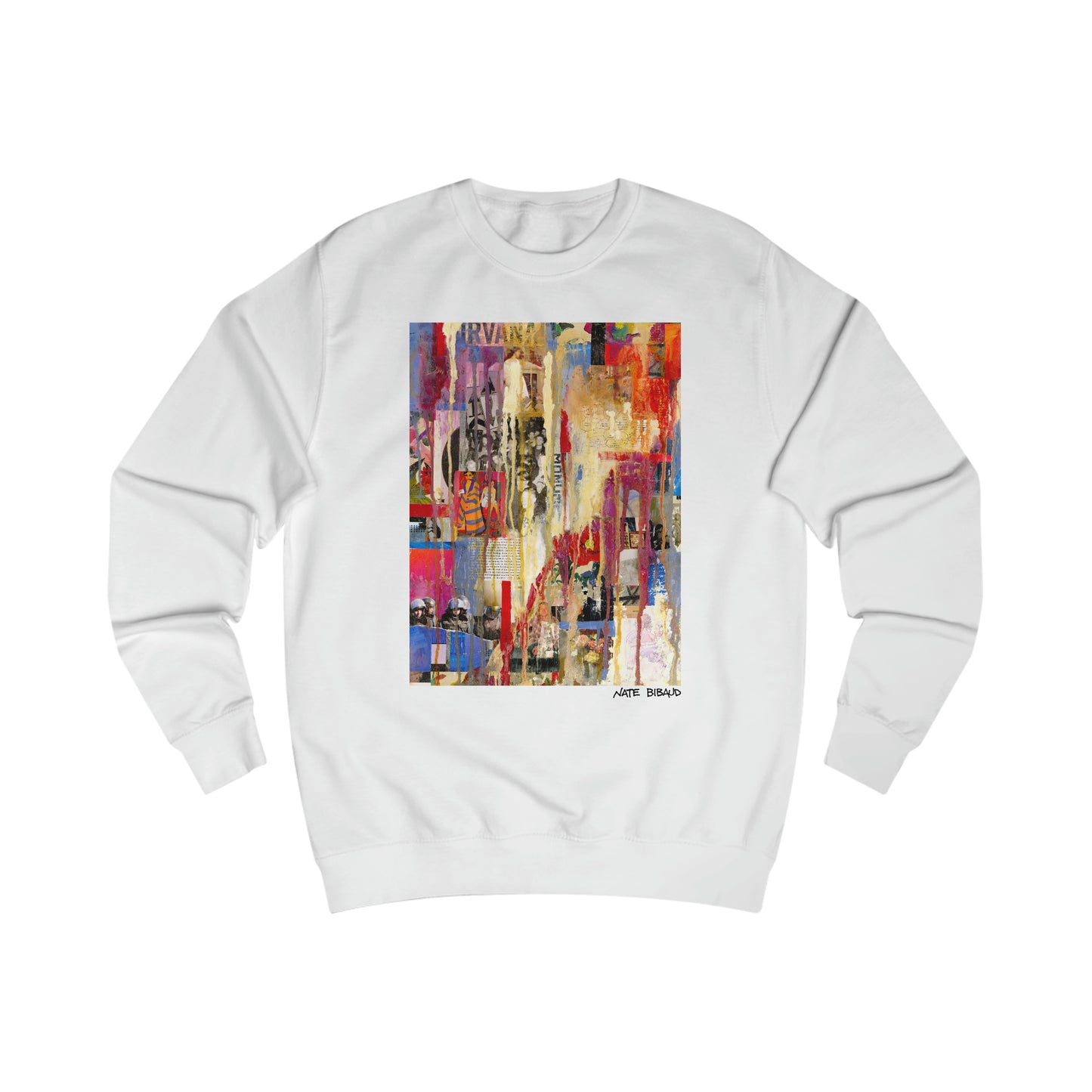 IT'S ALL NIRVANA // Crewneck Sweatshirt