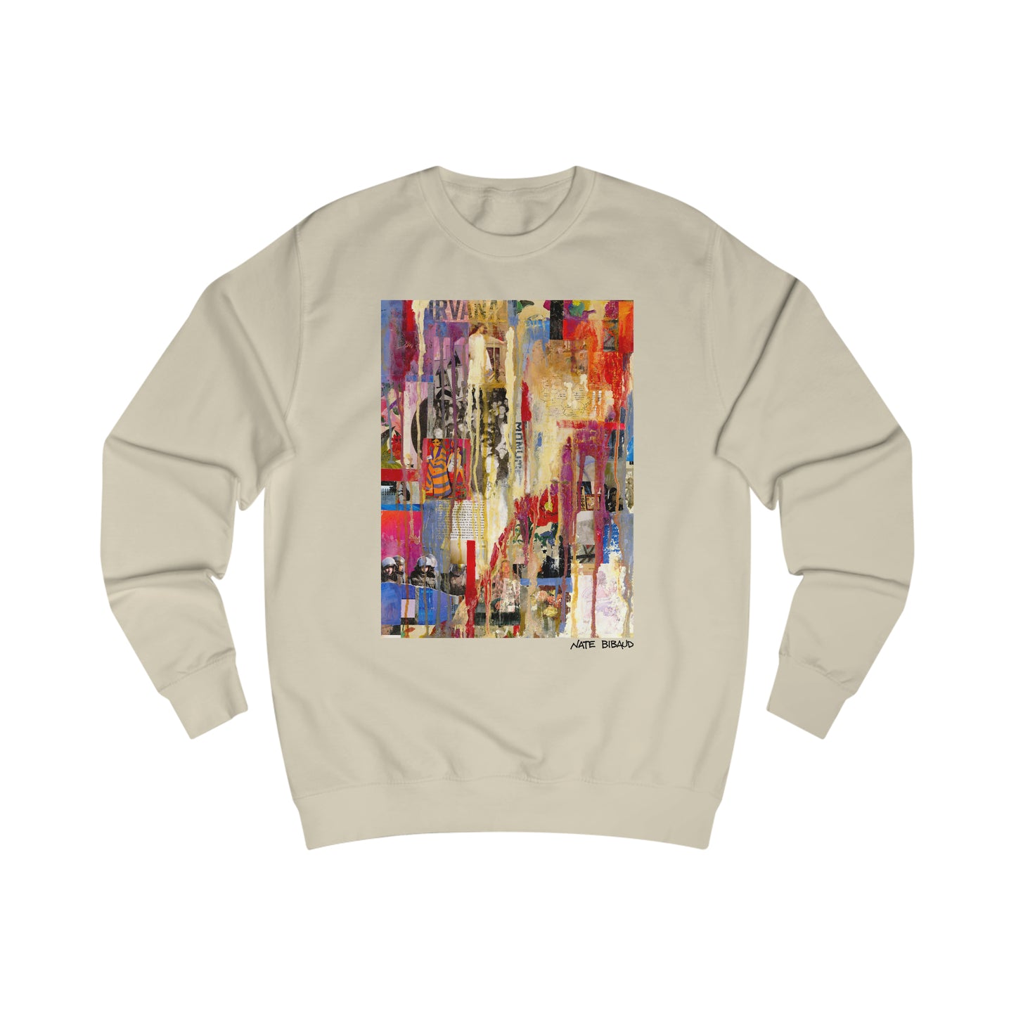 IT'S ALL NIRVANA // Crewneck Sweatshirt