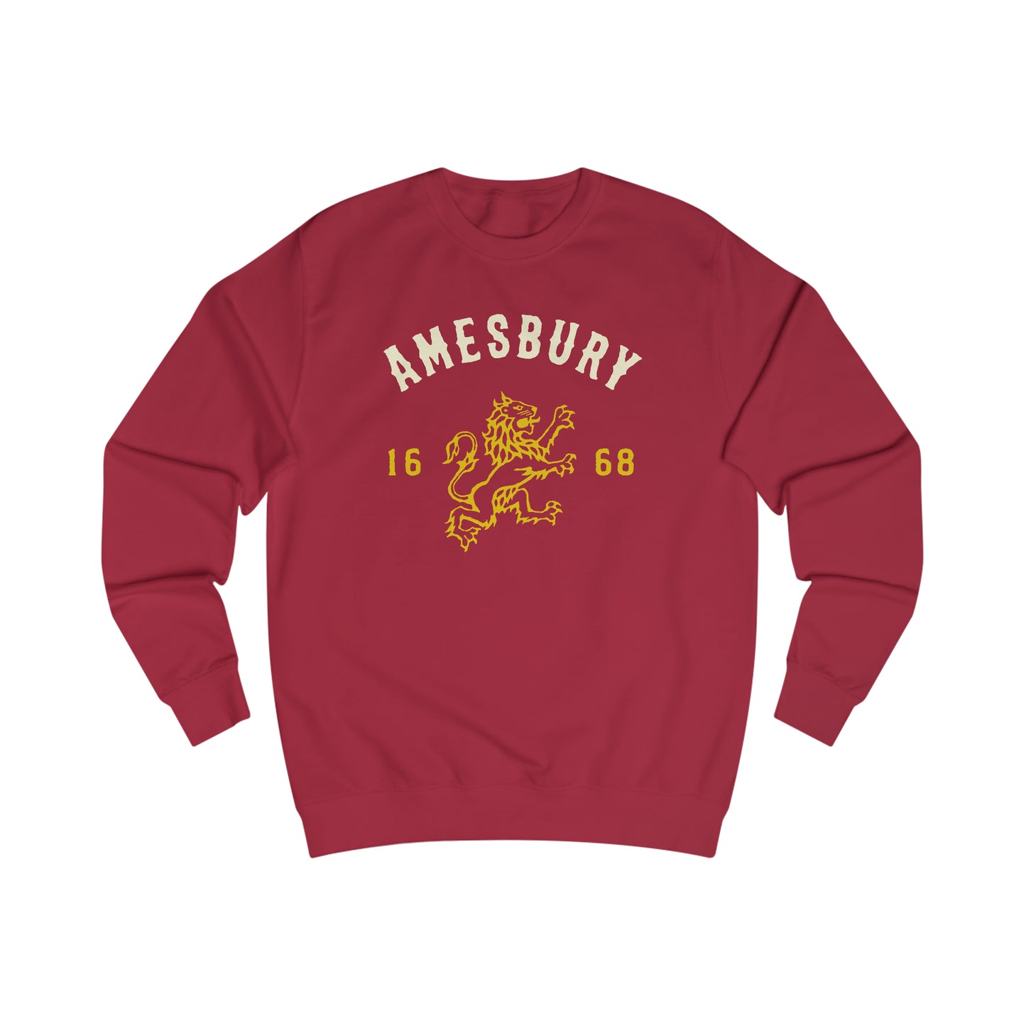 AMESBURY LION // Crewneck Sweatshirt