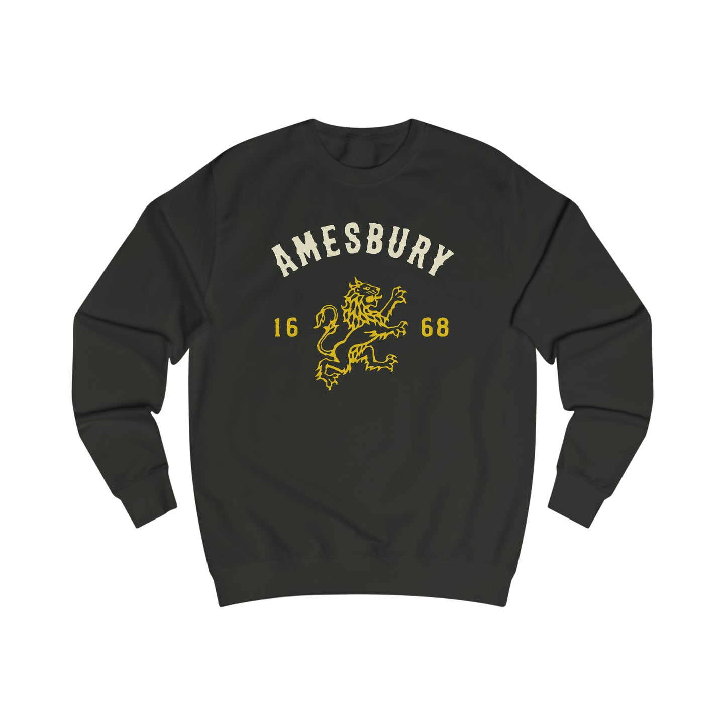 AMESBURY LION // Crewneck Sweatshirt