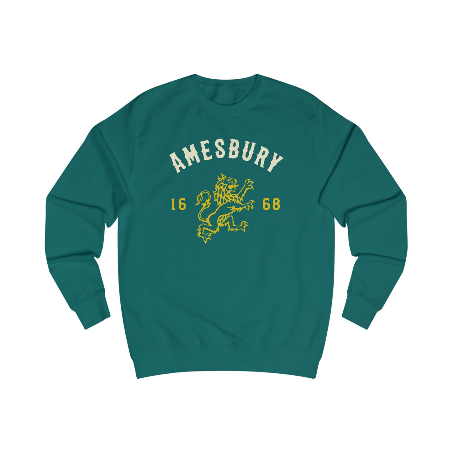 AMESBURY LION // Crewneck Sweatshirt