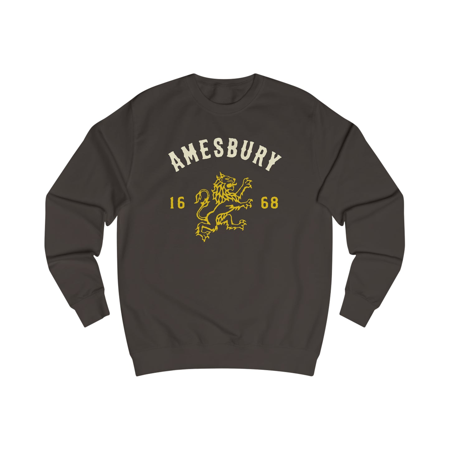 AMESBURY LION // Crewneck Sweatshirt